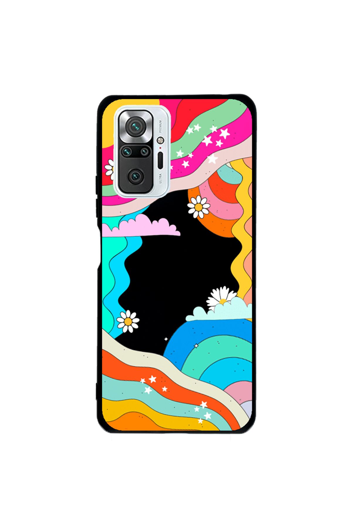 Royaleks Xiaomi Redmi Note 10 Pro Max Lansman Kılıf - Colors
