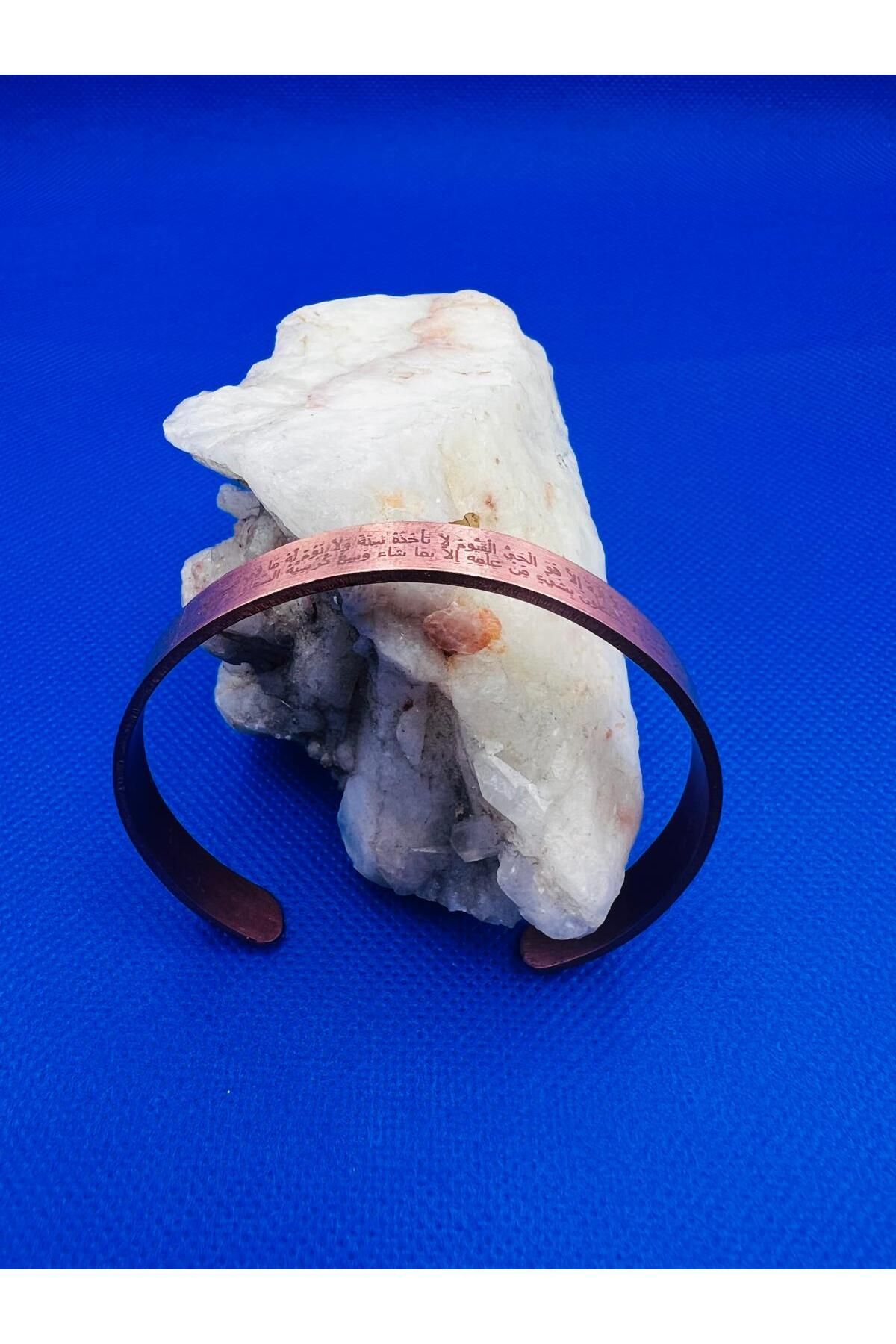 GÜMÜŞTEL EL SANATLARI %100 Orijinal Bakır Bileklik Unisex