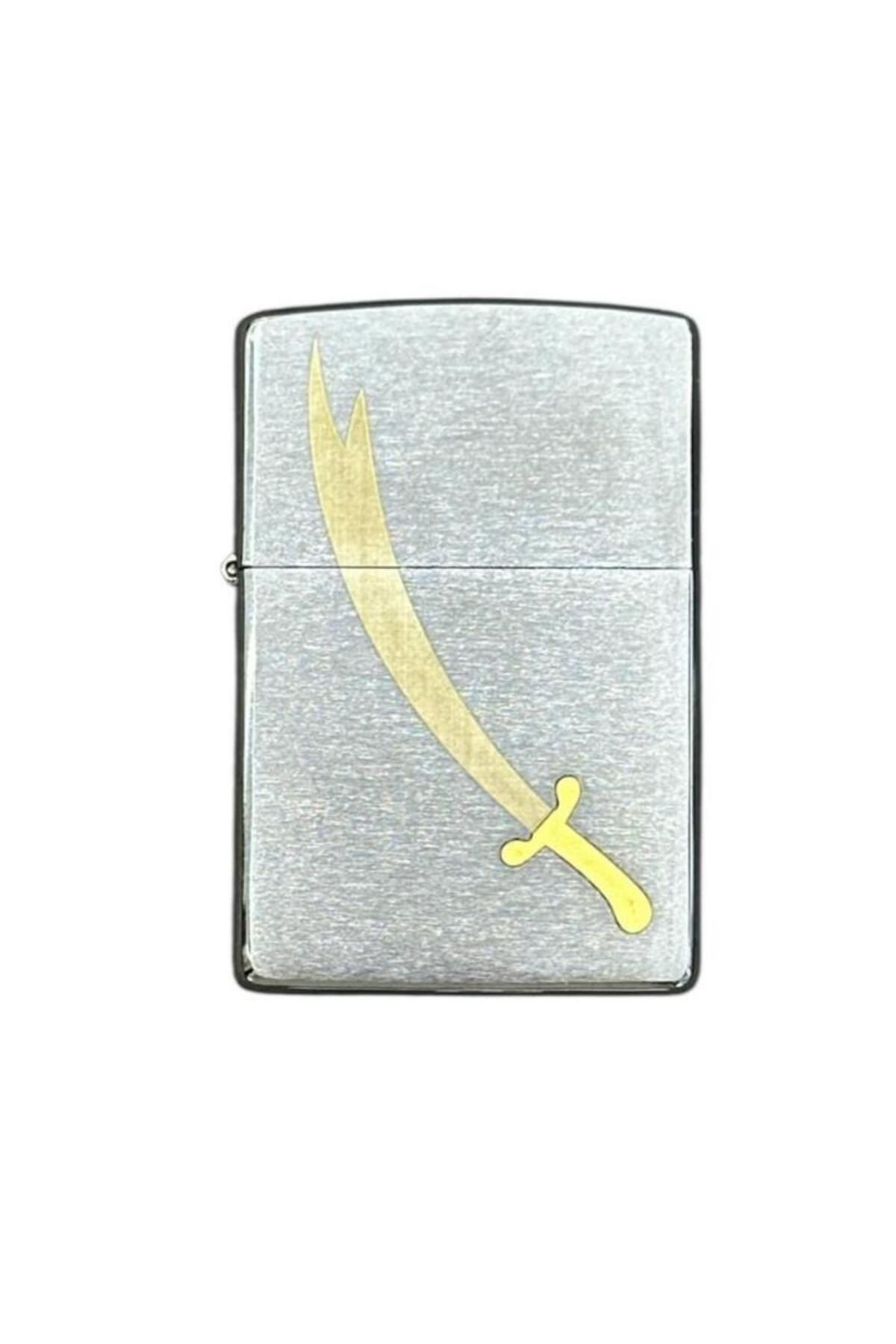 Zippo 200067702 Double Edge Sword Design Çakmak