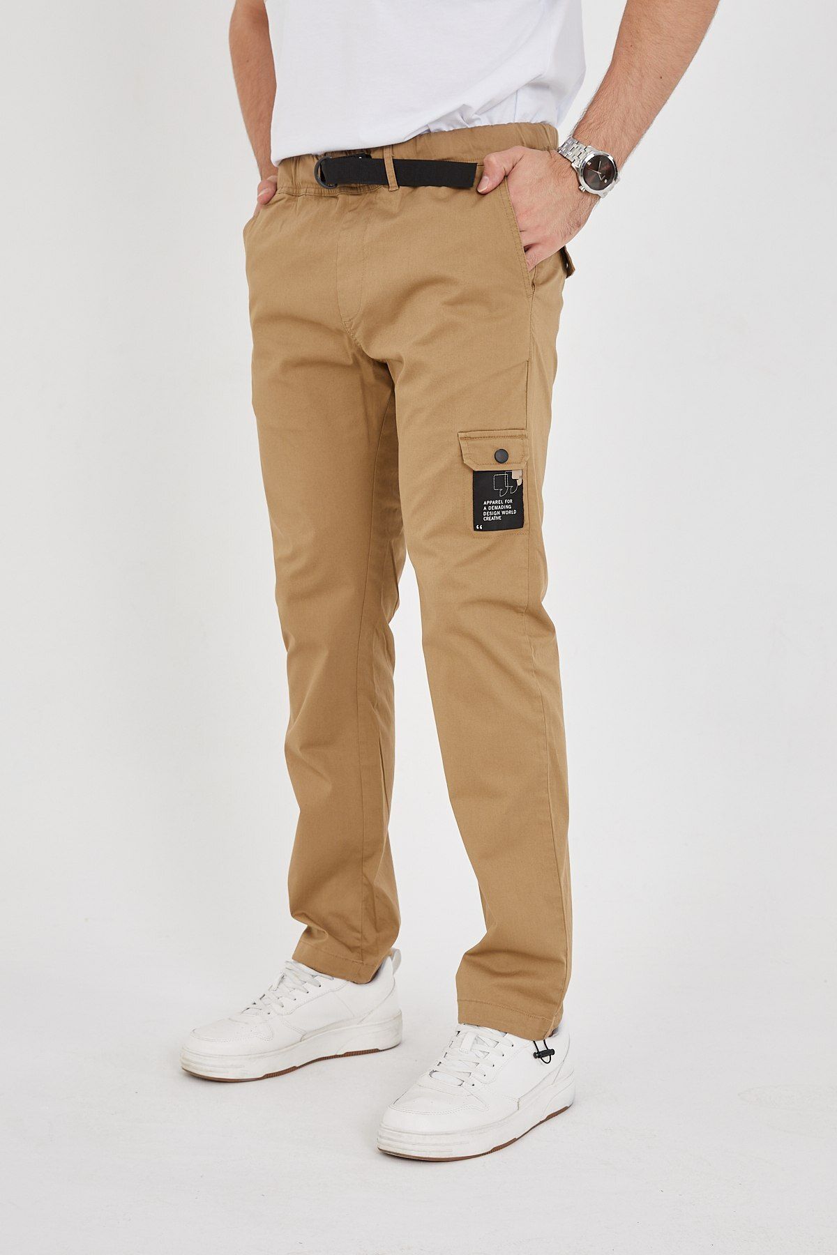 Key Denim ERKEK KARGO PANTOLON