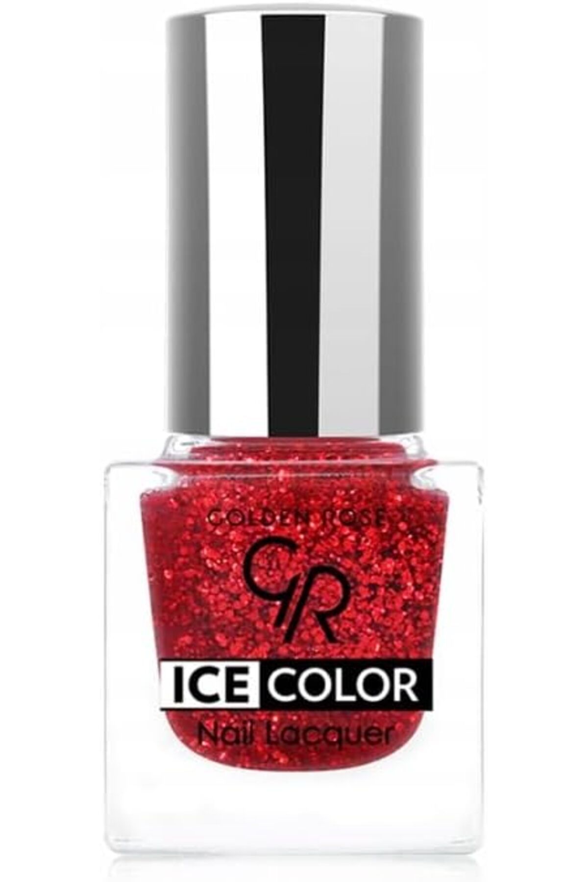 Golden Rose Ice Color Nail Lacquer Glitter No:227 - Oje
