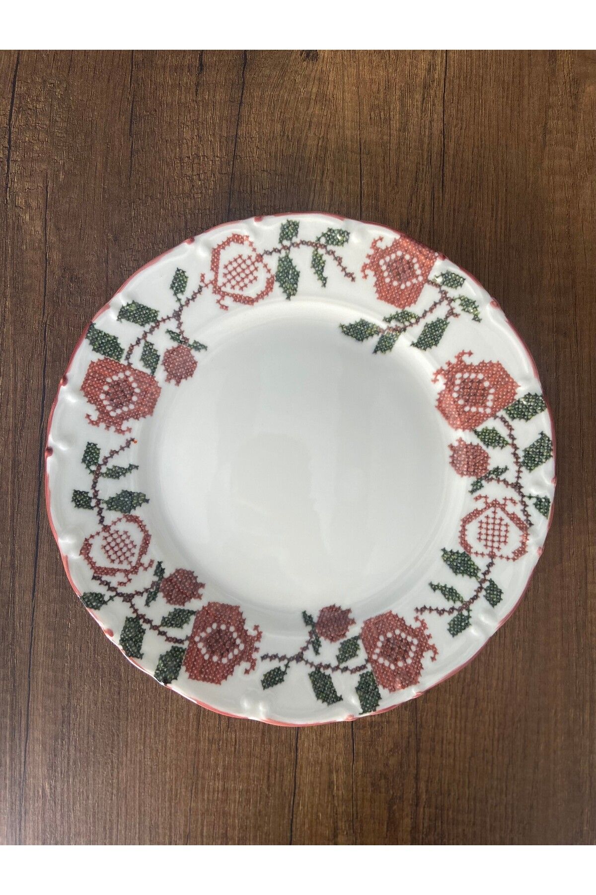 KAFEGA HOME 6 KİŞİLİK 18 PARÇA YEMEK TAKIMI