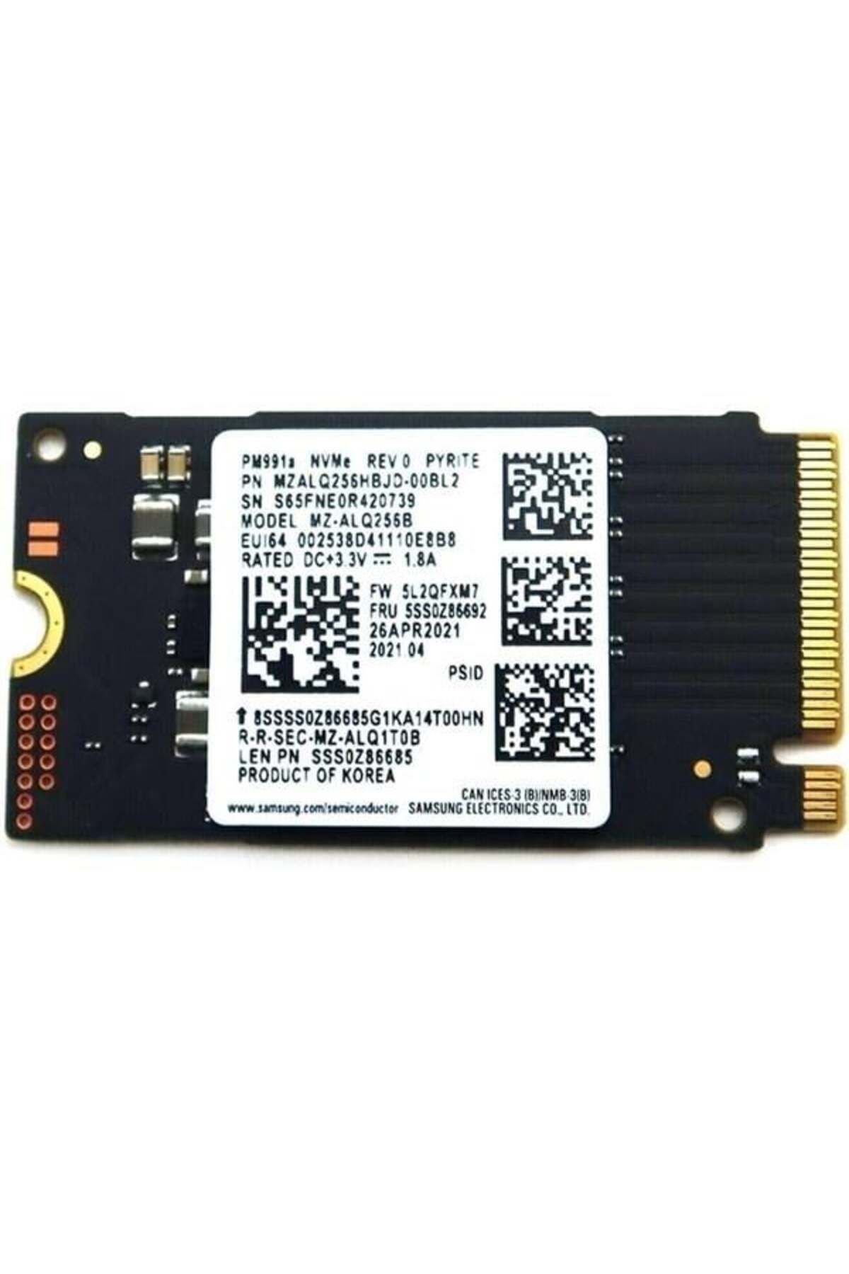 Samsung 512GB MZAL4512HBLU-00BL2 3500- 2500MB/s M2 NVME GEN3 Disk (2242 FORM FACTOR)