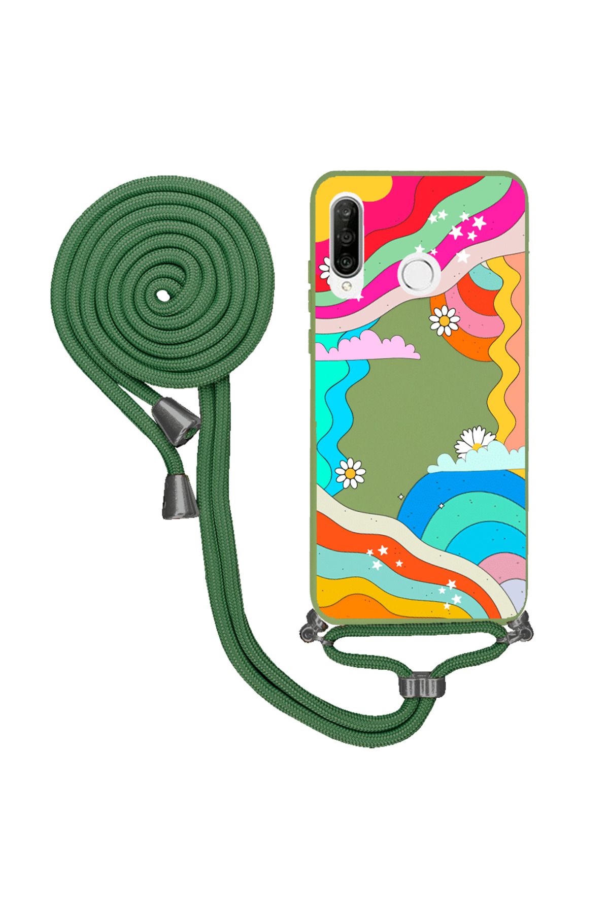 Royaleks Huawei P30 Lite İpli Lansman Kılıf - Colors