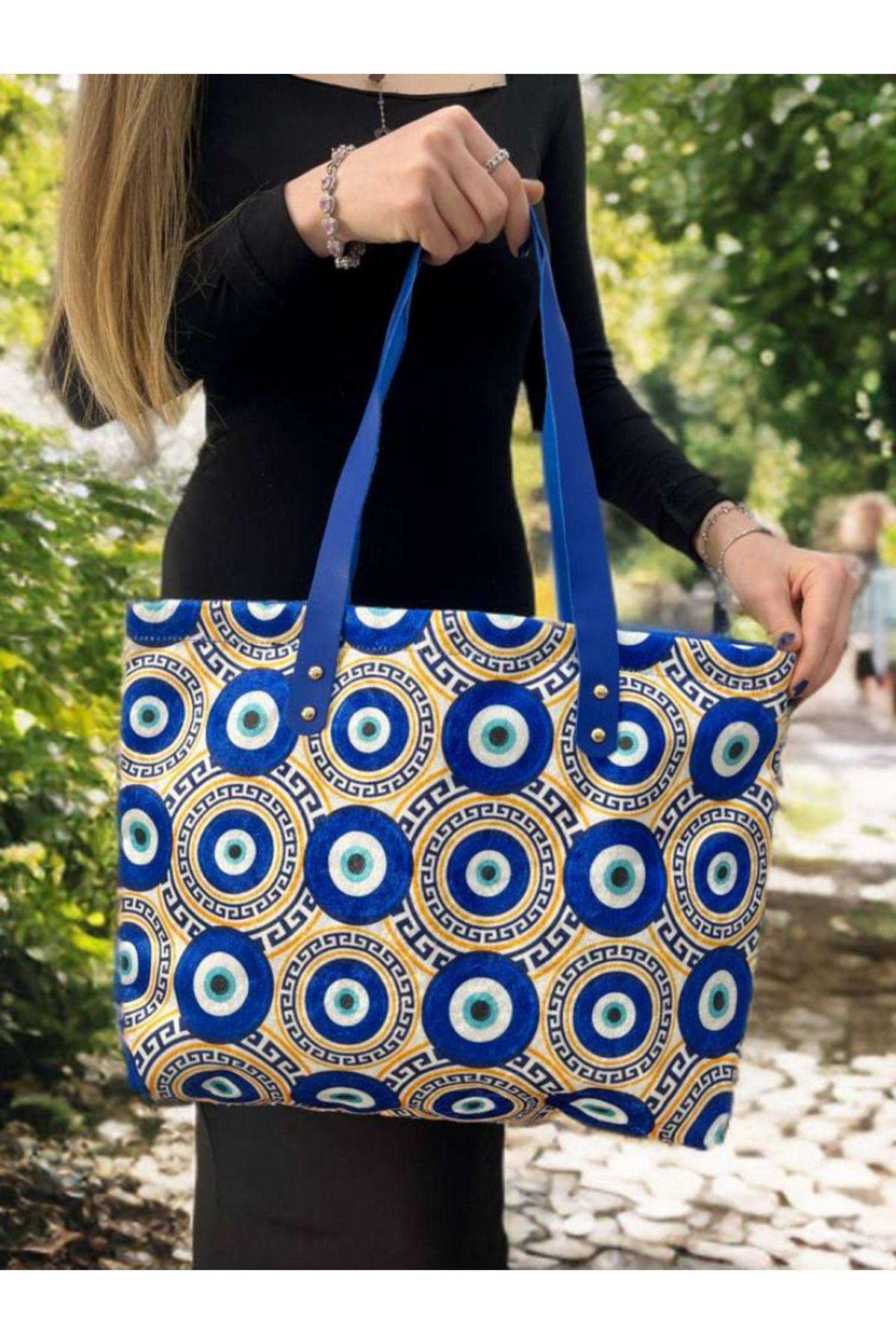 ECHARMBUTIK Nazar Model Kadın Çanta