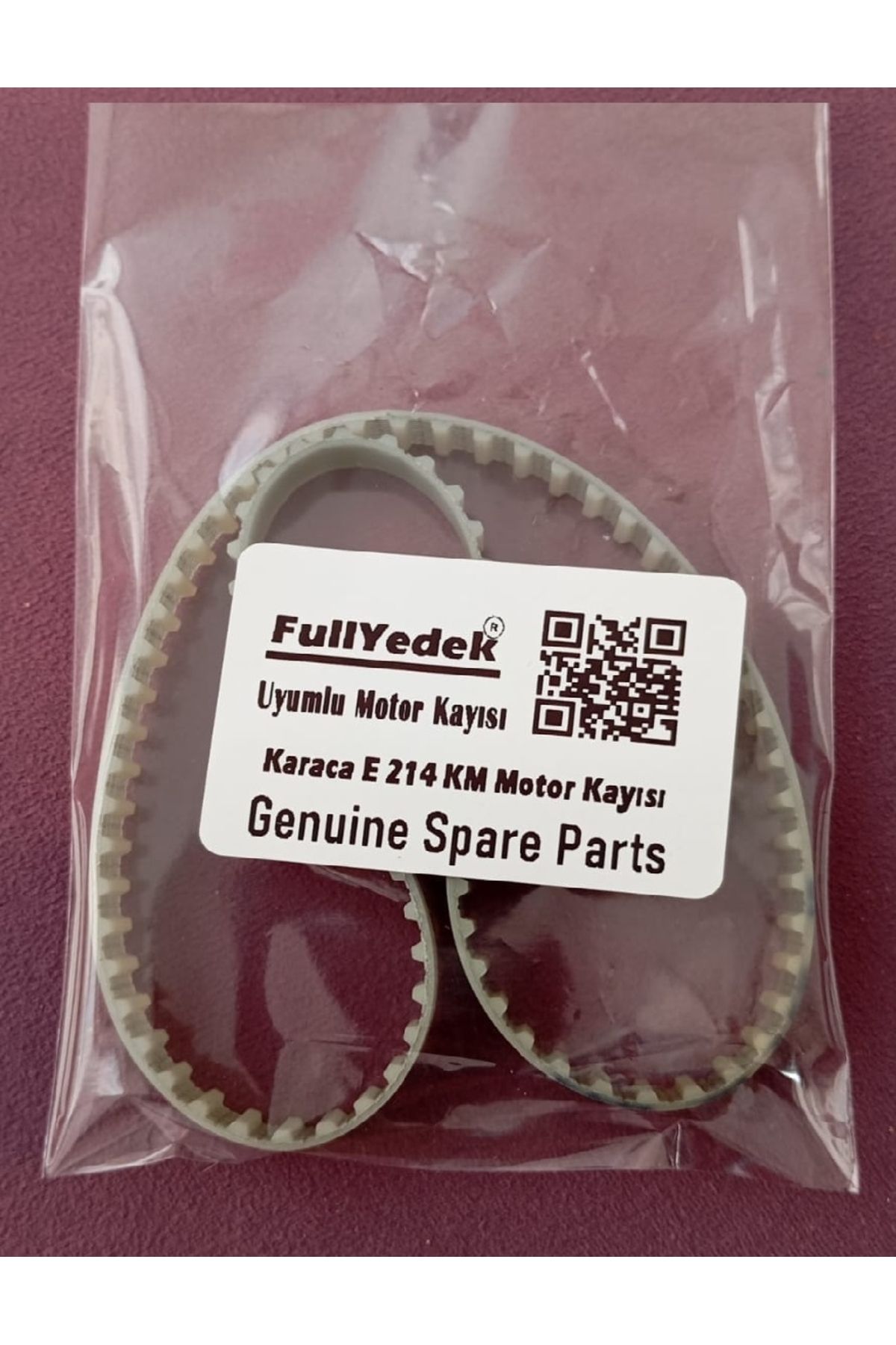 FullYedek E 214 KM Stand Mikser Kayışı , E214 KM Hamur Makinesi Motor Kayış