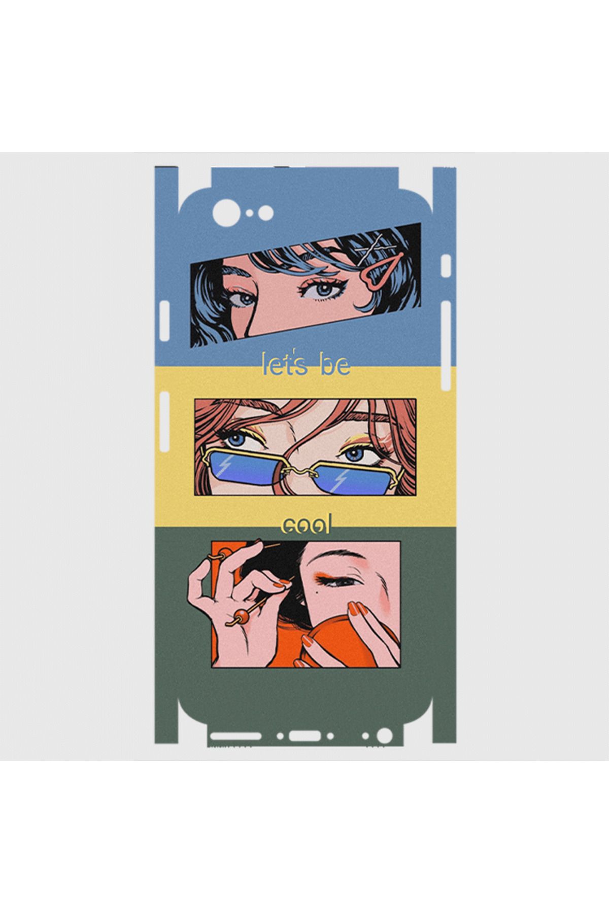 Royaleks iPhone 6 Telefon Kaplama - Lets Be Cool