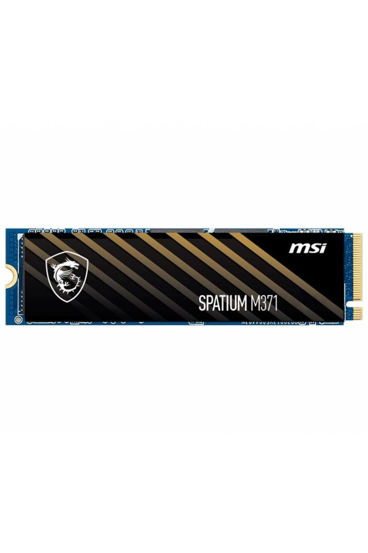 MSI SPATIUM M371 NVME M.2 500GB SSD