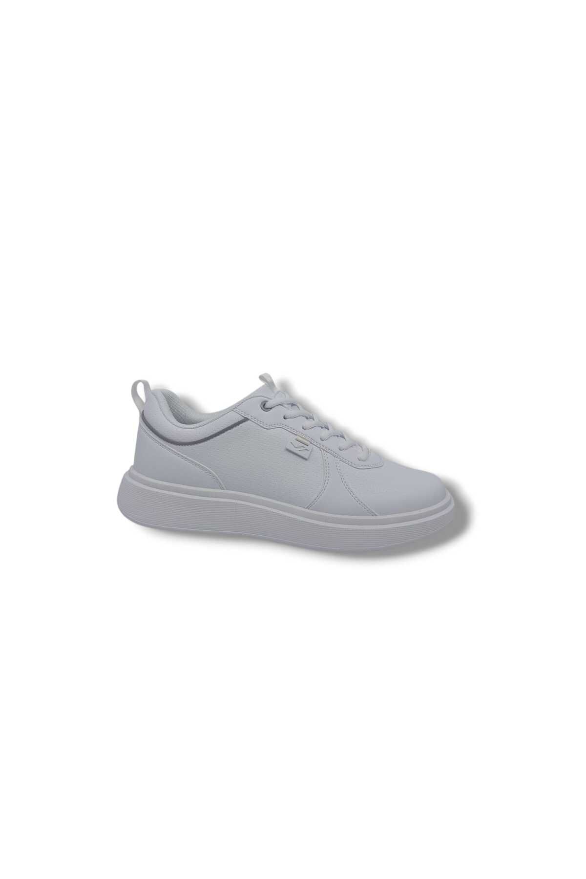 Lescon Marıne Beyaz Sneakers Spor Ayakkabı