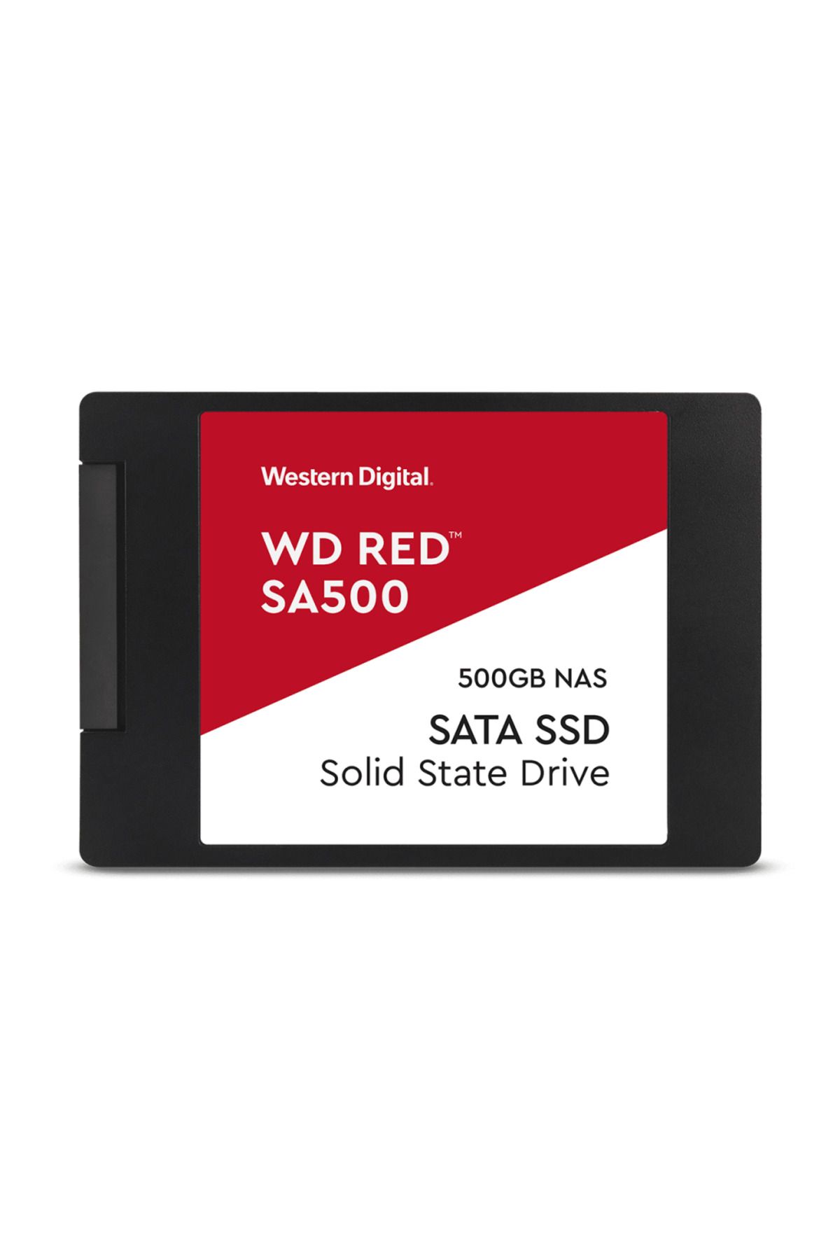WESTERN DIGITAL WD Red SA500, WDS500G1R0A, 500GB, 560/530, SERVER ve NAS için Enterprise, 2,5" SATA, SSD