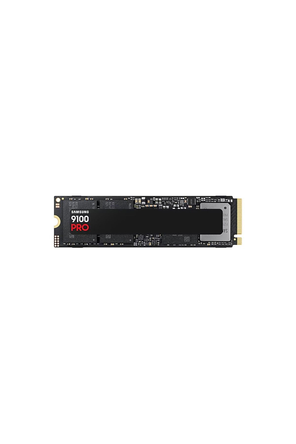 Samsung MZ-VAP4T0BW, 9100 PRO, 4TB, 14800/13400, Gen5, NVMe PCIe M.2 2280, SSD (Türkiye Distribütörü