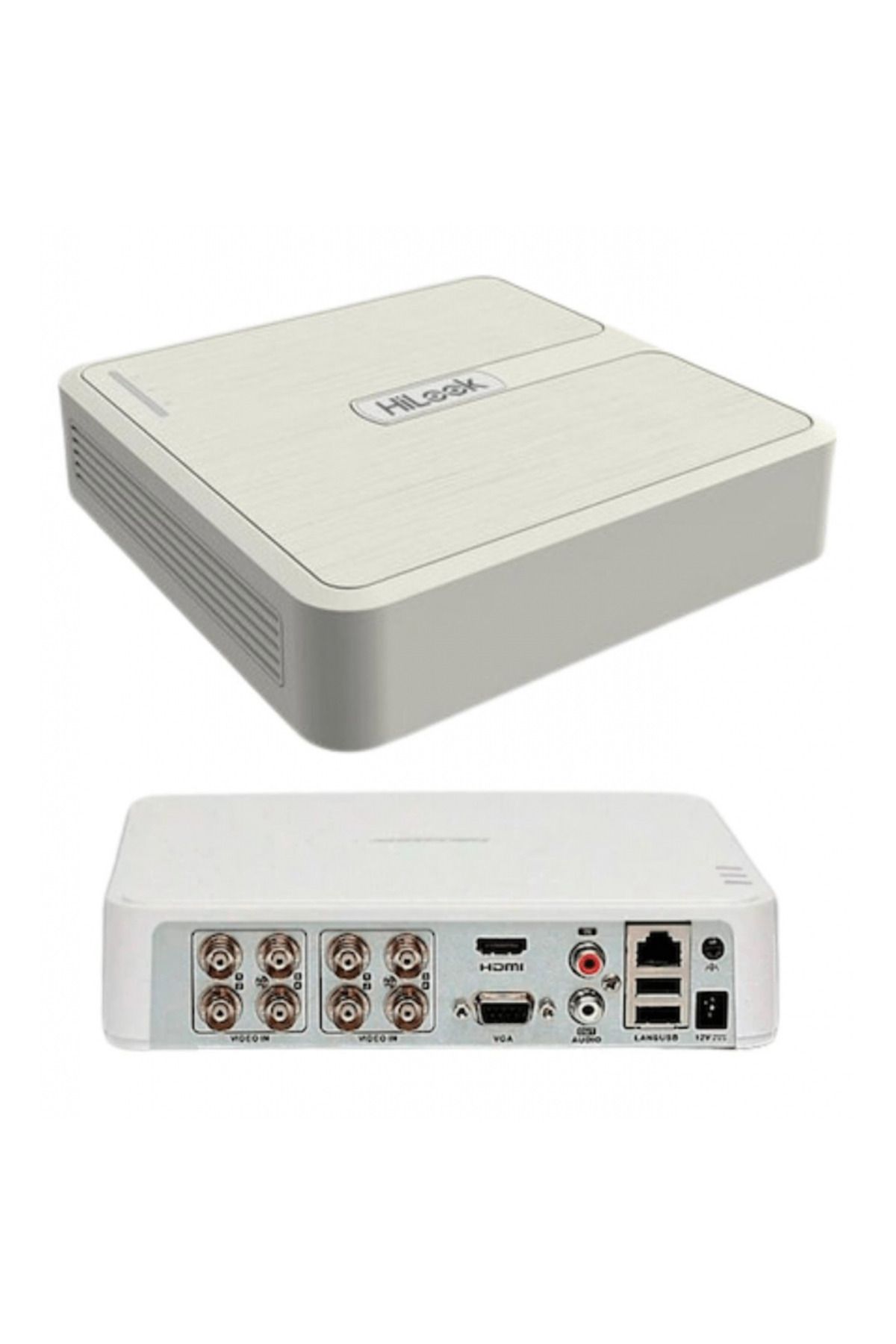 Hilook DVR-108G-K1, 8Kanal, 2Mpix, H265, 1 HDD Desteği, 5in1 DVR Cihazı