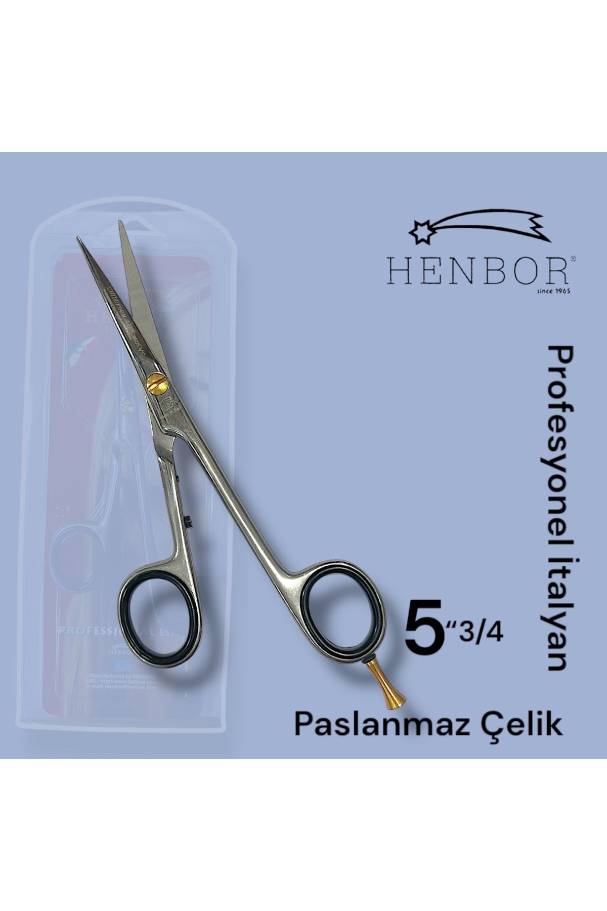 Henbor 787 5 3/4 inç Saç Kesme Makası