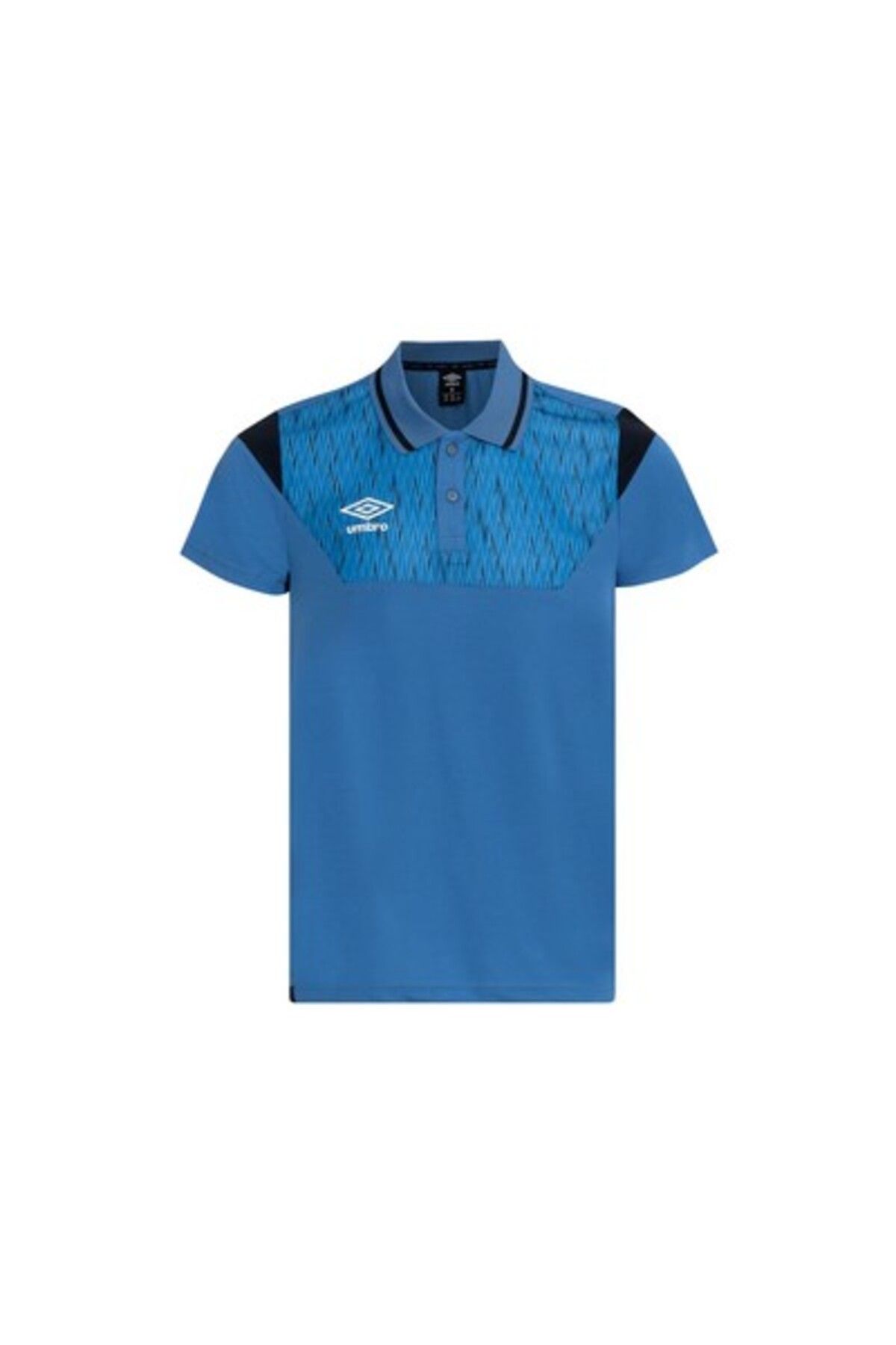 UMBRO TF0268-MV Diamond Camp Erkek Polo Tişört