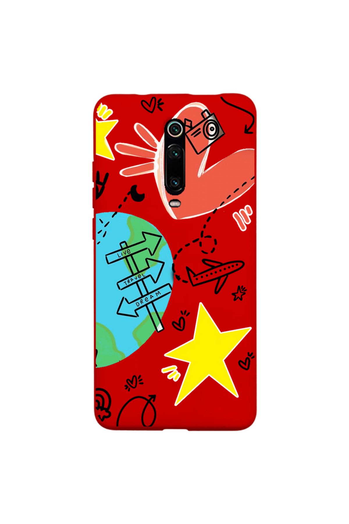 Royaleks Xiaomi Mi 9T Pro Lansman Kılıf - World