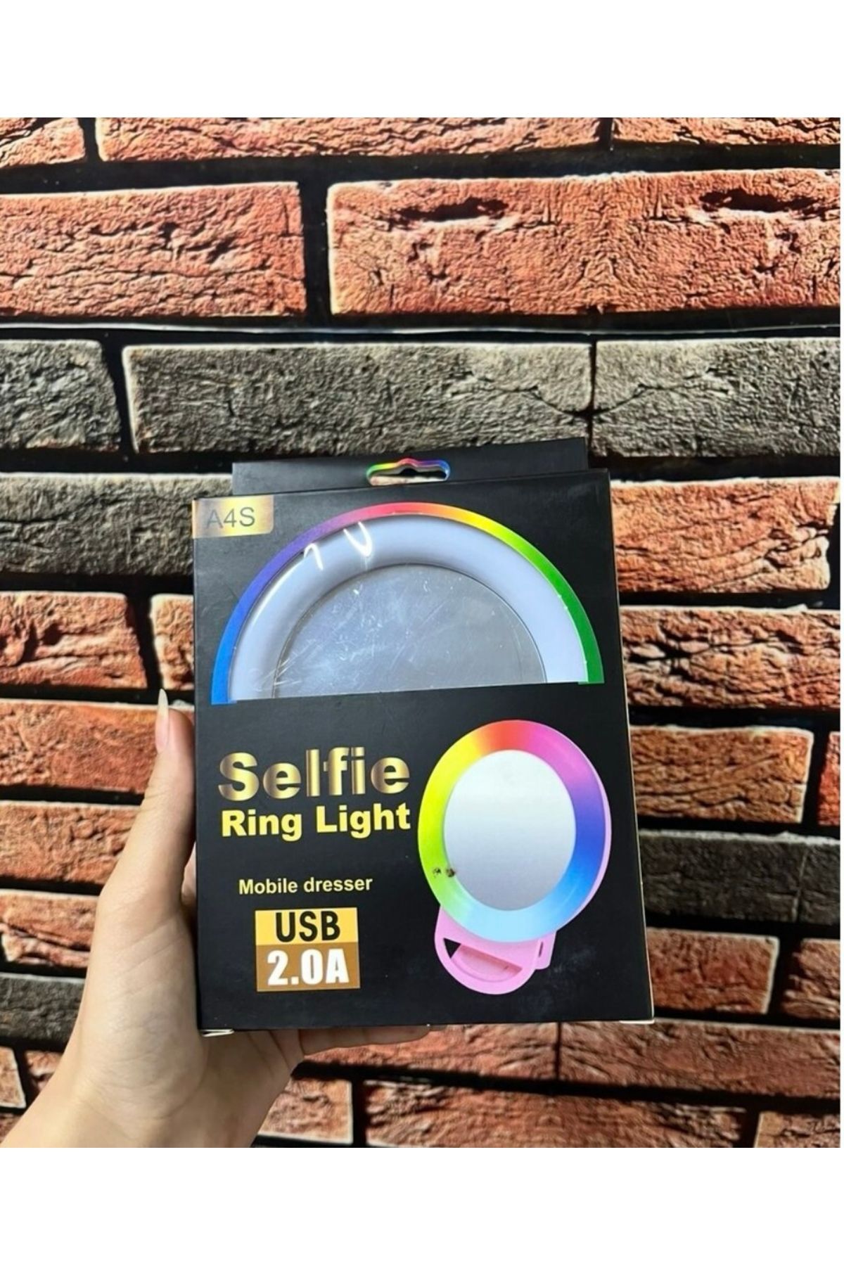 Mois Case RİNG LİGHT (taşınabilir modlu ışık)