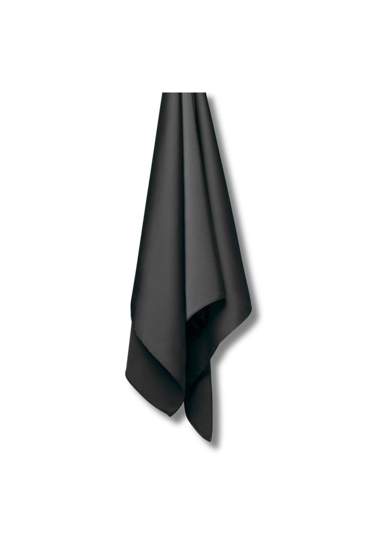 VeneraSilk 100% Saf Ipek Eşarp / Fular - Noir