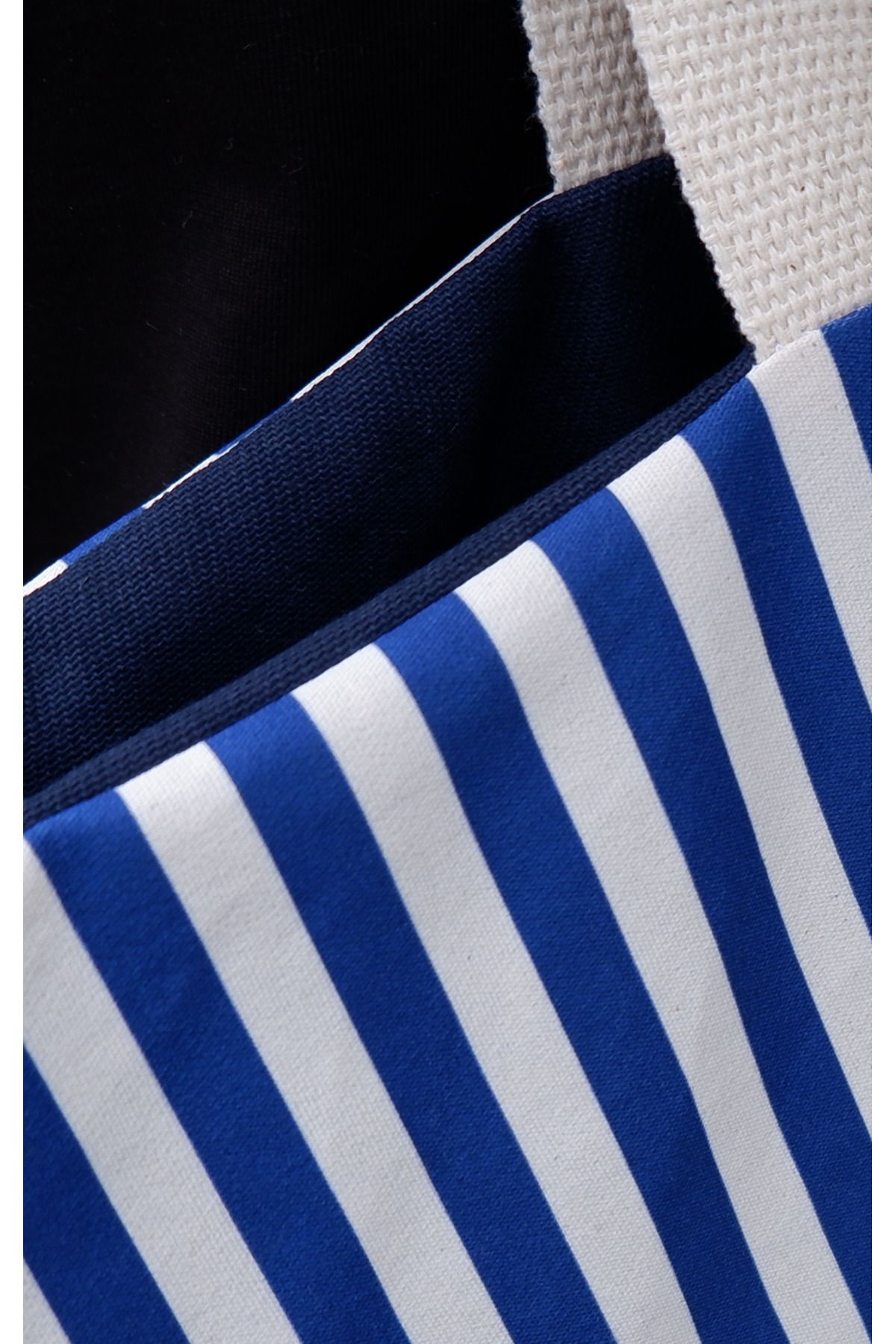 Vedsey-Canvas Multi-Purpose Beach Bag with Double Direction Use 6