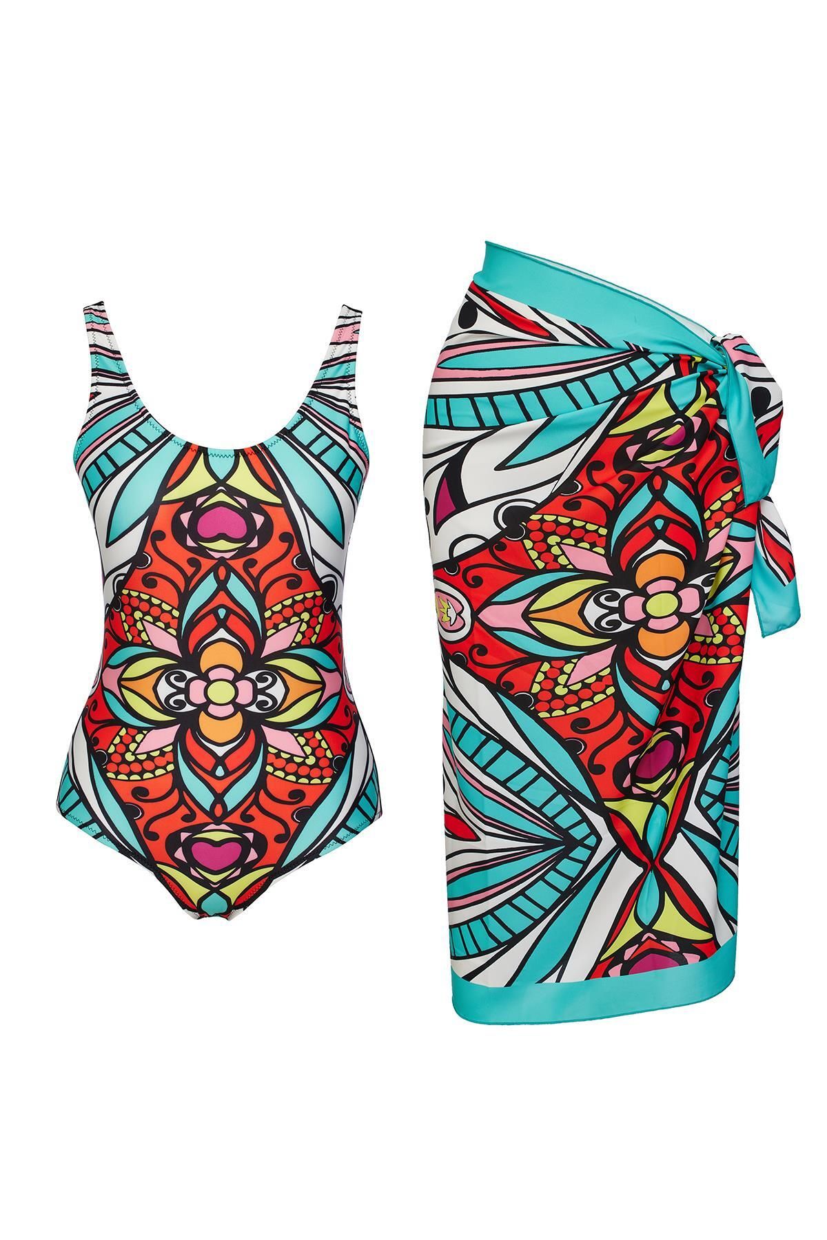 SAILOR moda Pareolu Bisiklet Yaka Mayo