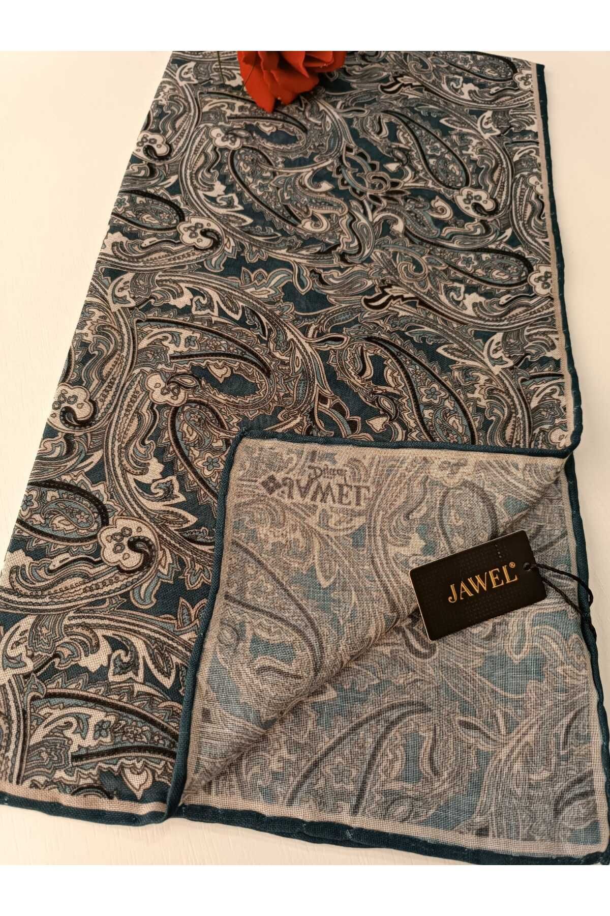 JAWEL YSGL MODA JAWEL DİJİTAL POLYESTER EŞARP