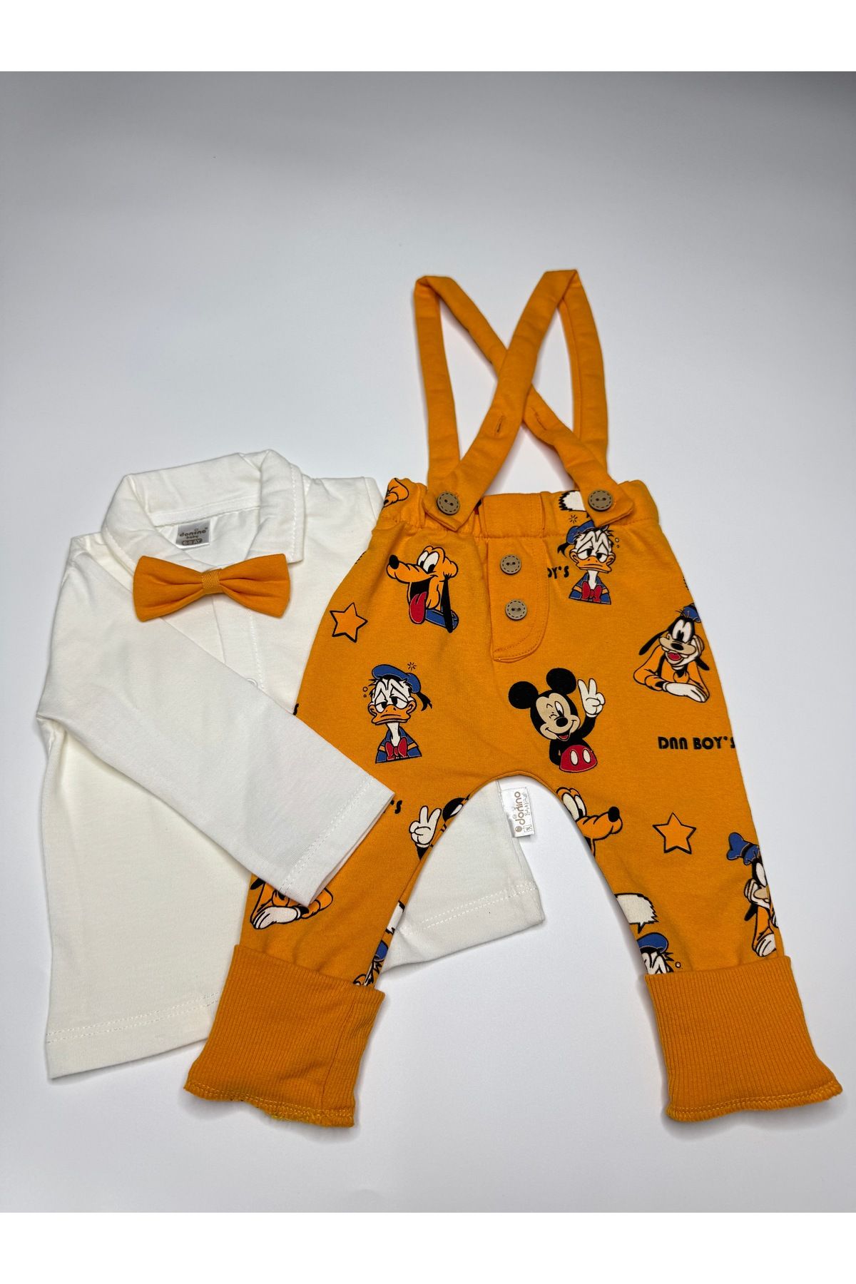 Donino MICKEY BASKILI 2 Lİ SALOPET