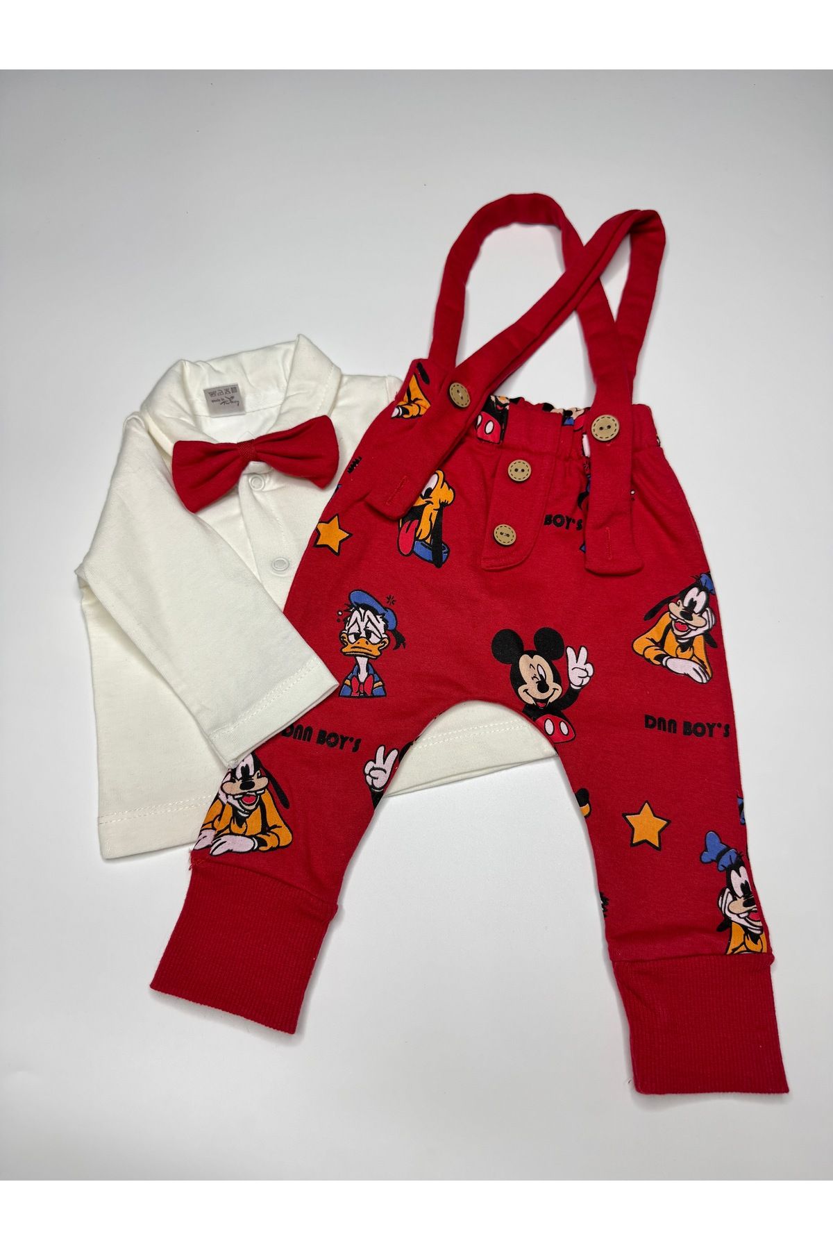 Donino MICKEY BASKILI 2 Lİ SALOPET