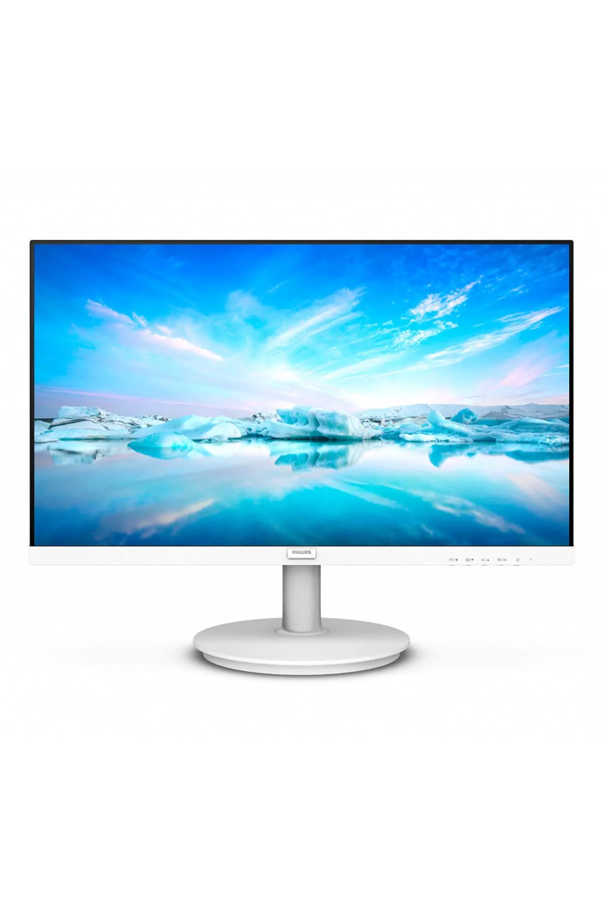 Philips 271V8AW/01 27" 4ms, 75Hz, Full HD, HDMI, D-Sub, BEYAZ Kasa, IPS Panel Monitör