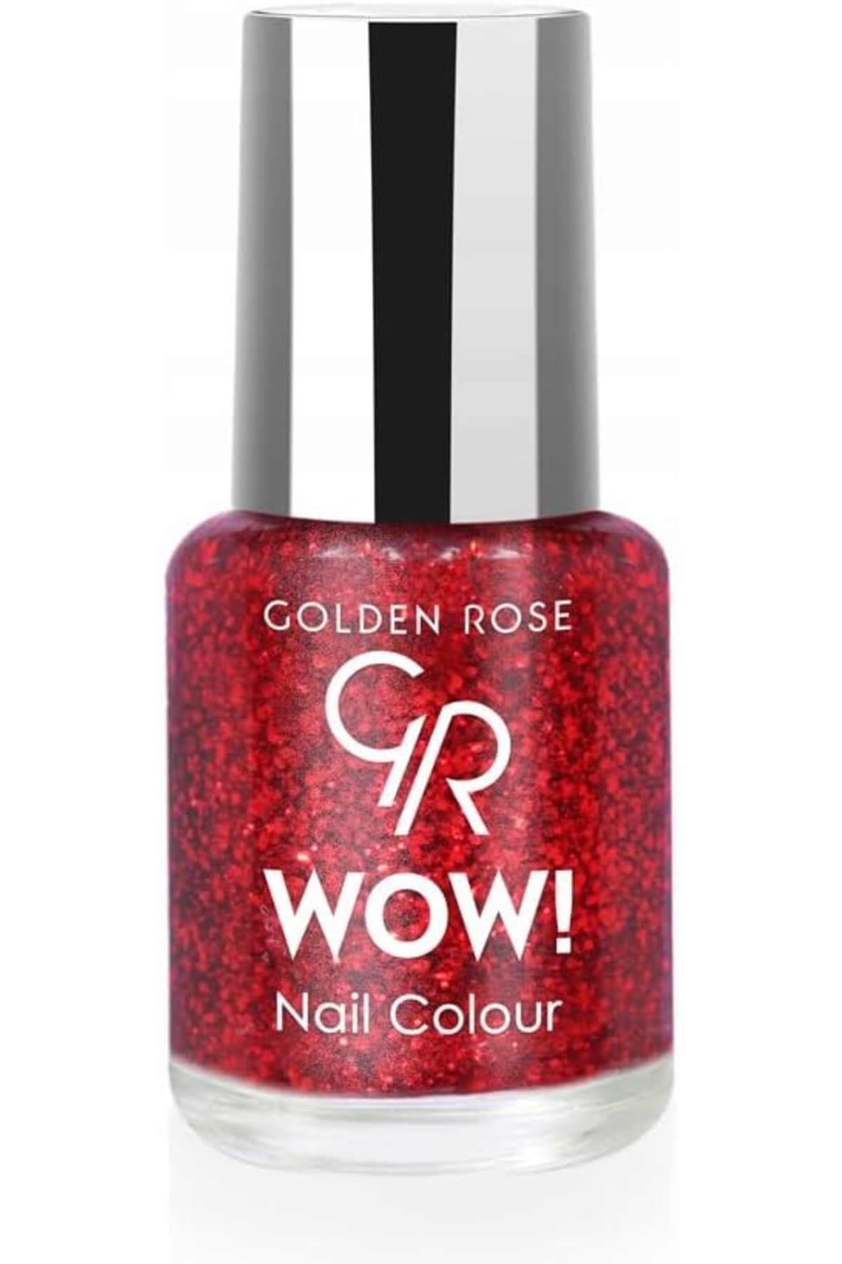 Golden Rose Wow Nail Color Glitter No:209 - Oje