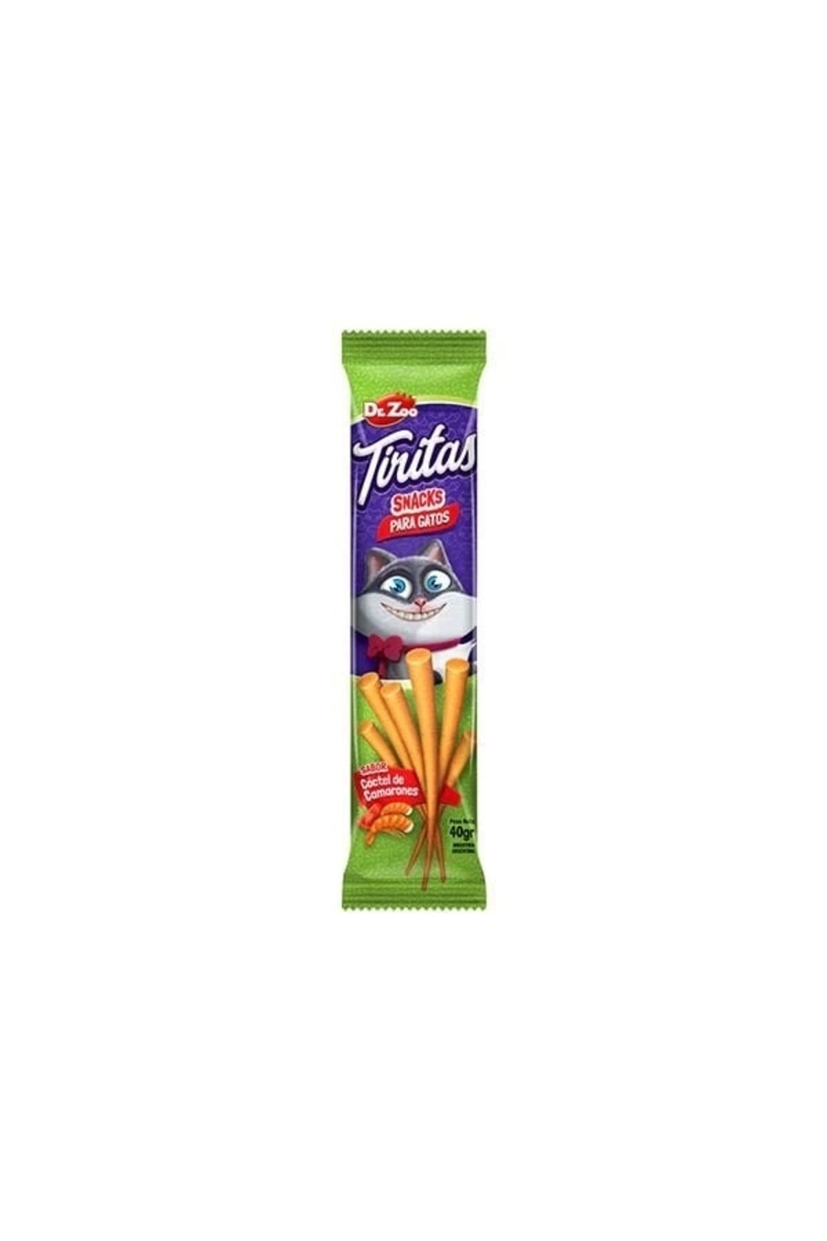 YNT İthalat Dr. Zoo Tiritas Karidesli Kedi Ödülü 40 Gr