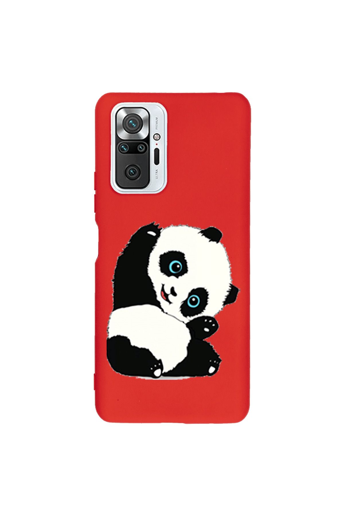 Royaleks Xiaomi Redmi Note 10 Pro Lansman Kılıf - Pandas