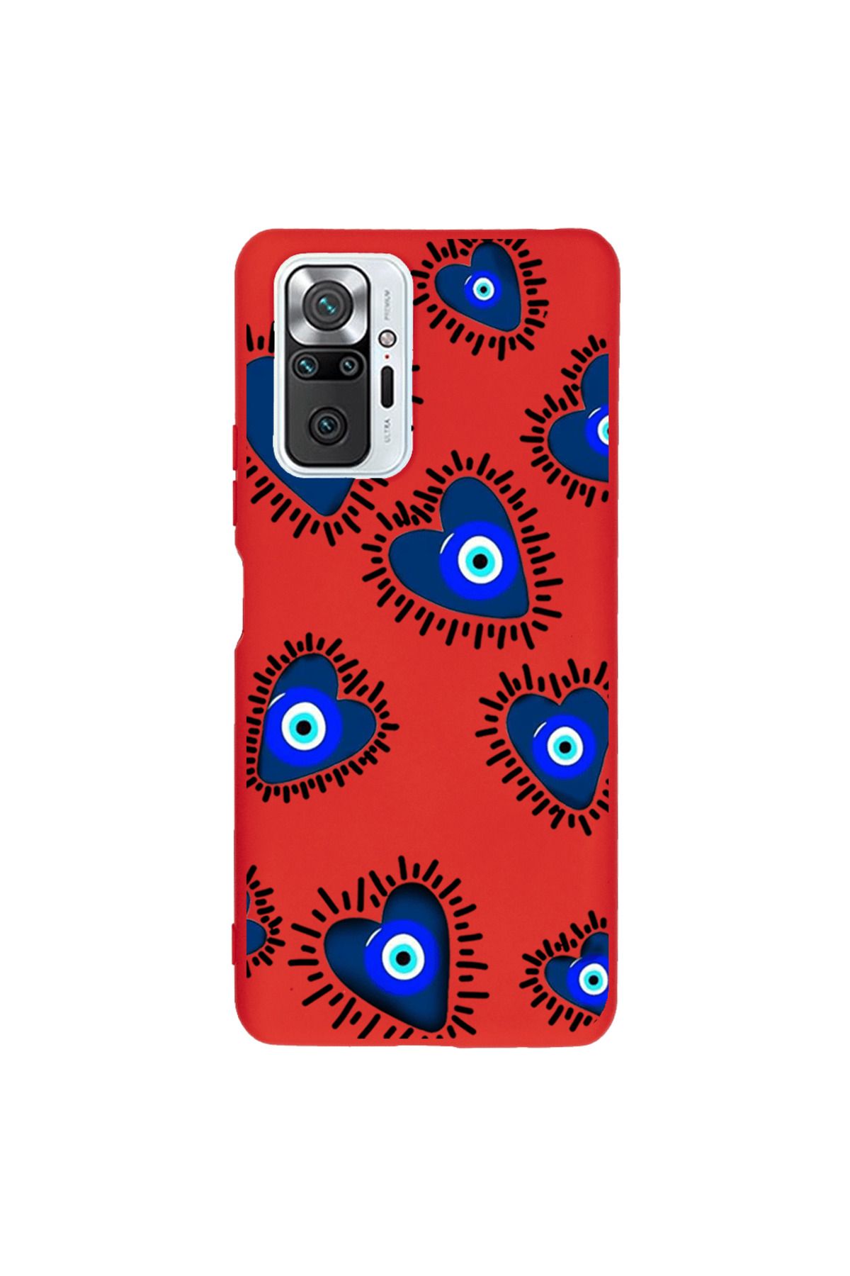Royaleks Xiaomi Redmi Note 10 Pro Lansman Kılıf - Nazar