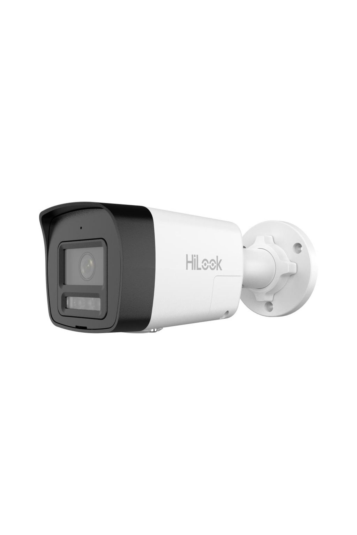 Hilook IPC-B120HA-LUFC, 2Mpix, 2,8mm Lens, H265+, Dual Light, 30Mt Gece Görüşü, Dahili Mikrofon, IP6