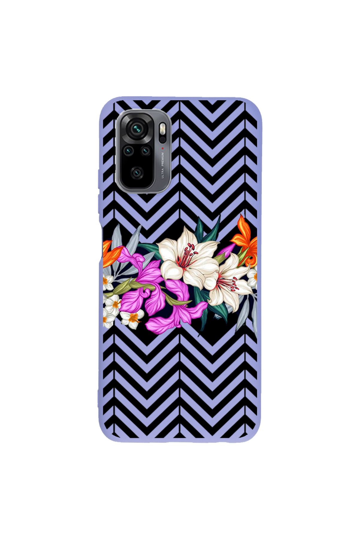 Royaleks Xiaomi Redmi Note 10 Lansman Kılıf - Çiçek
