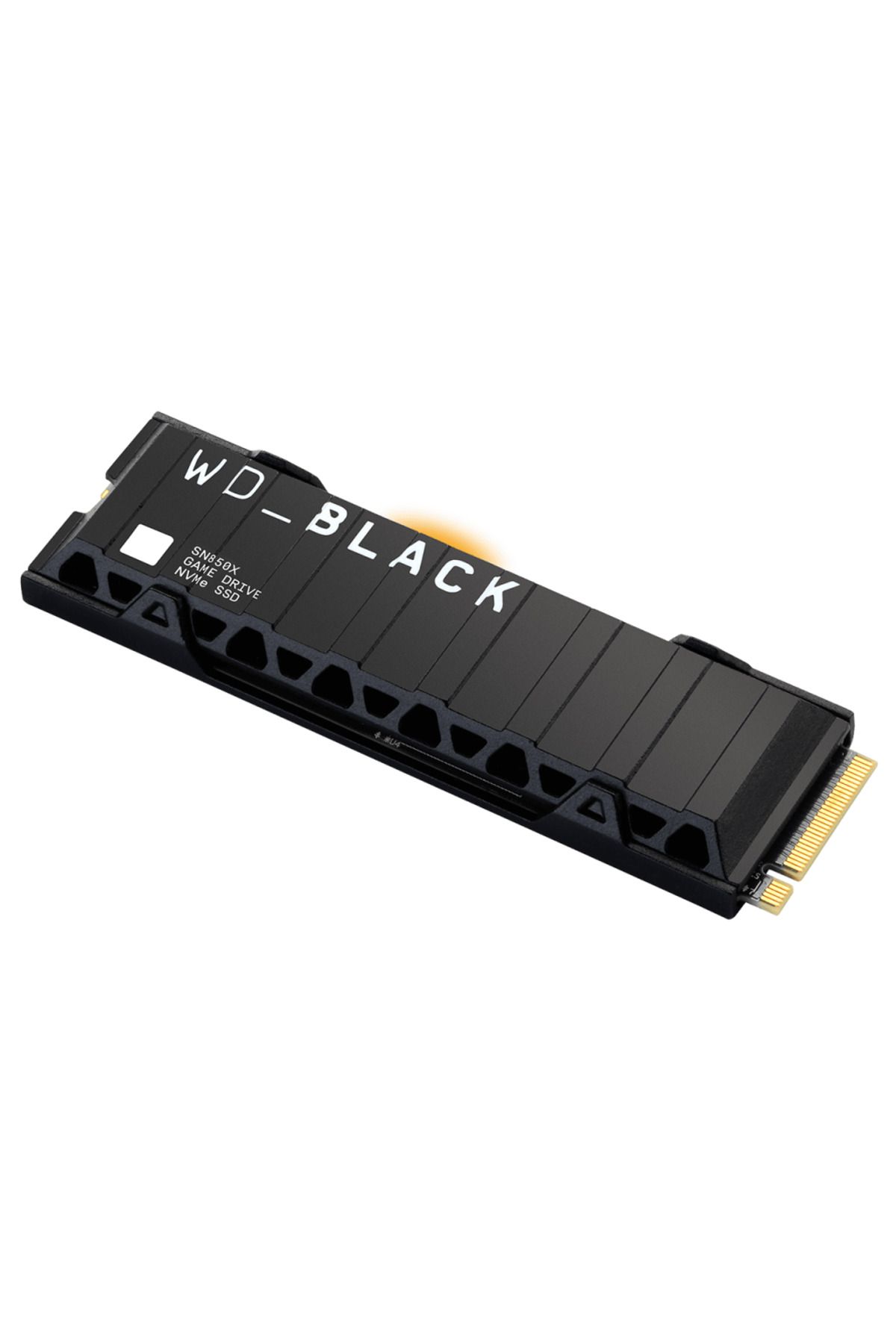 WESTERN DIGITAL WD Black SN850X, WDS100T2XHE, 1TB, 7300/6600, Gen4, Soğutuculu, NVMe PCIe M.2 2280, SSD
