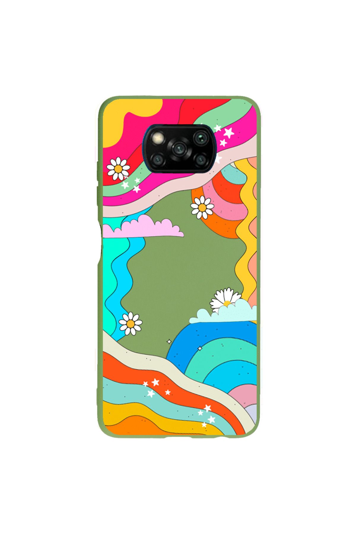 Royaleks Xiaomi Poco X3 Pro Lansman Kılıf - Colors