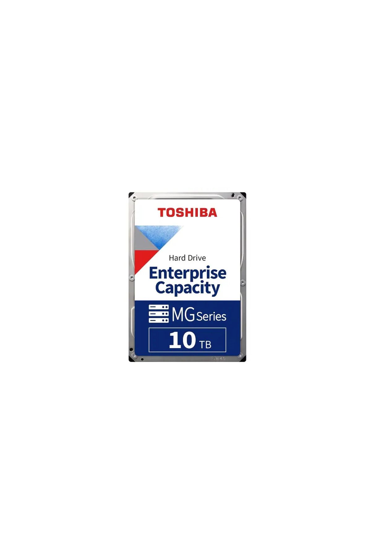 Toshiba ENTERPRISE, MG10ADA10TE, 3.5", 10TB, 512Mb 7200 Rpm, 7/24 Güvenlik, Data Center, Nas, S
