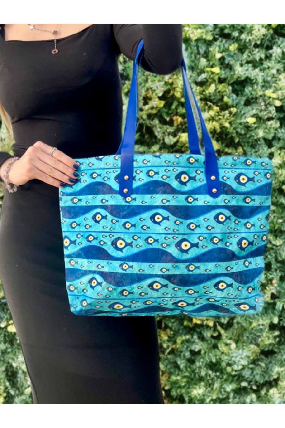 ECHARMBUTIK Nazar Model Kadın Çanta