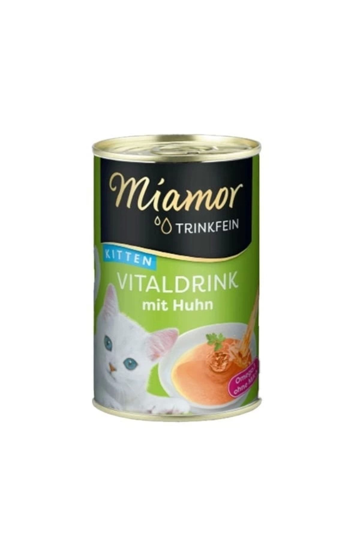 YNT İthalat Miamor Yavru Kedi Çorbası Tavuklu 135 Ml