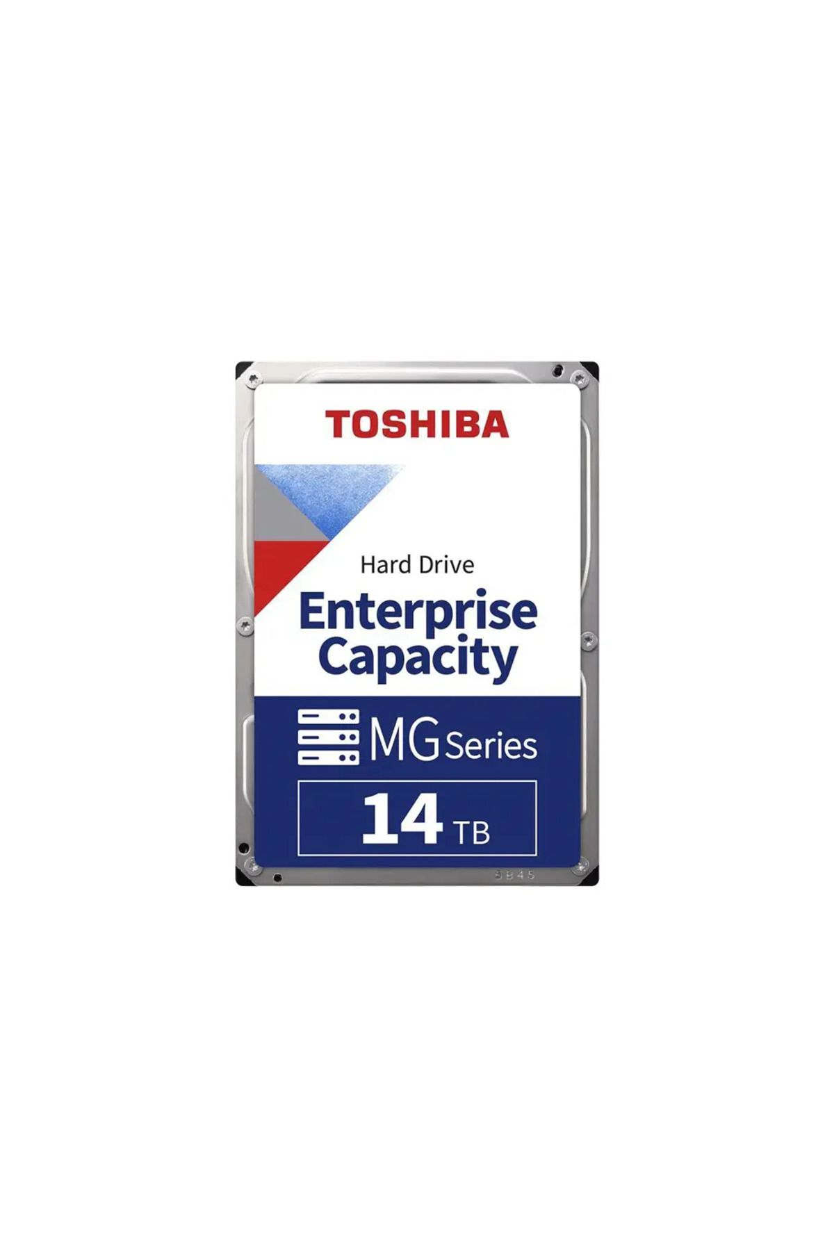 Toshiba ENTERPRISE, MG09ACA14TE, 3.5", 14TB, 256Mb 7200 Rpm, 7/24 Güvenlik, Data Center, Nas, S