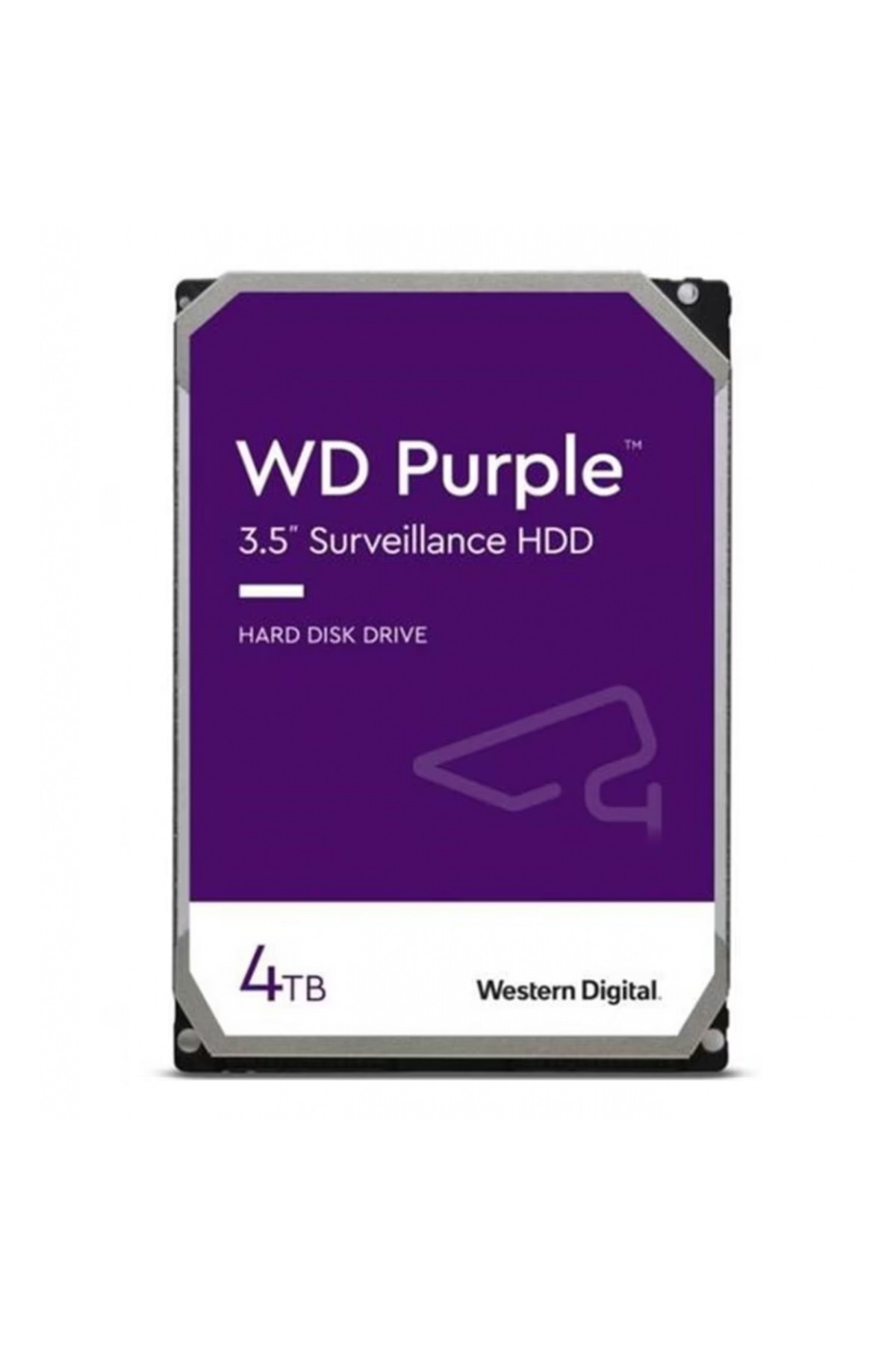 WD Purple 4TB WD40PURZ 3.5インチHDD（52/53） WD40PURZ 内蔵HDD SATA接続 WD Purple(Surveillance) [4TB /3.5インチ