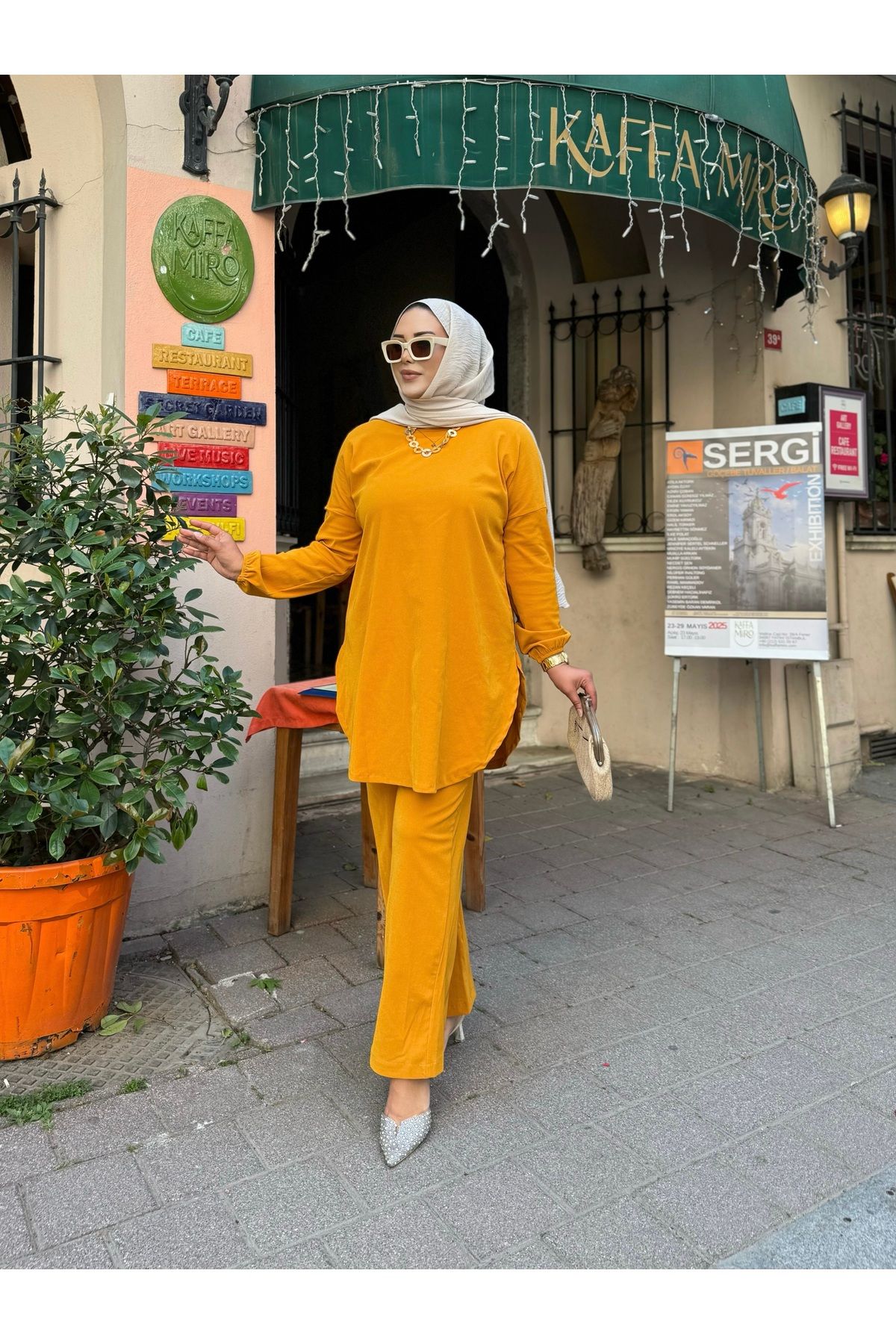 BUTİKMARKAM Tesettür İkili Takım