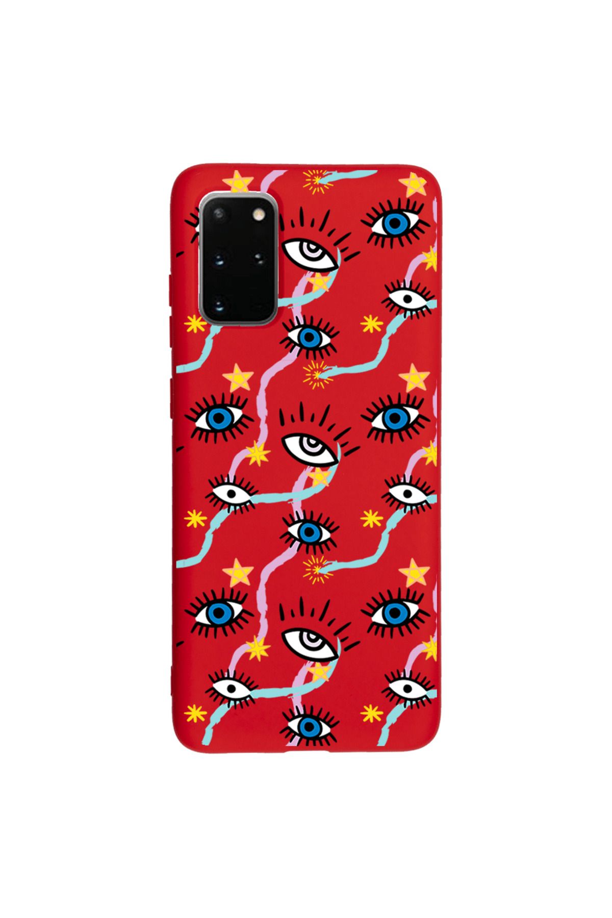 Royaleks Samsung S20 Plus Lansman Kılıf - Eyes