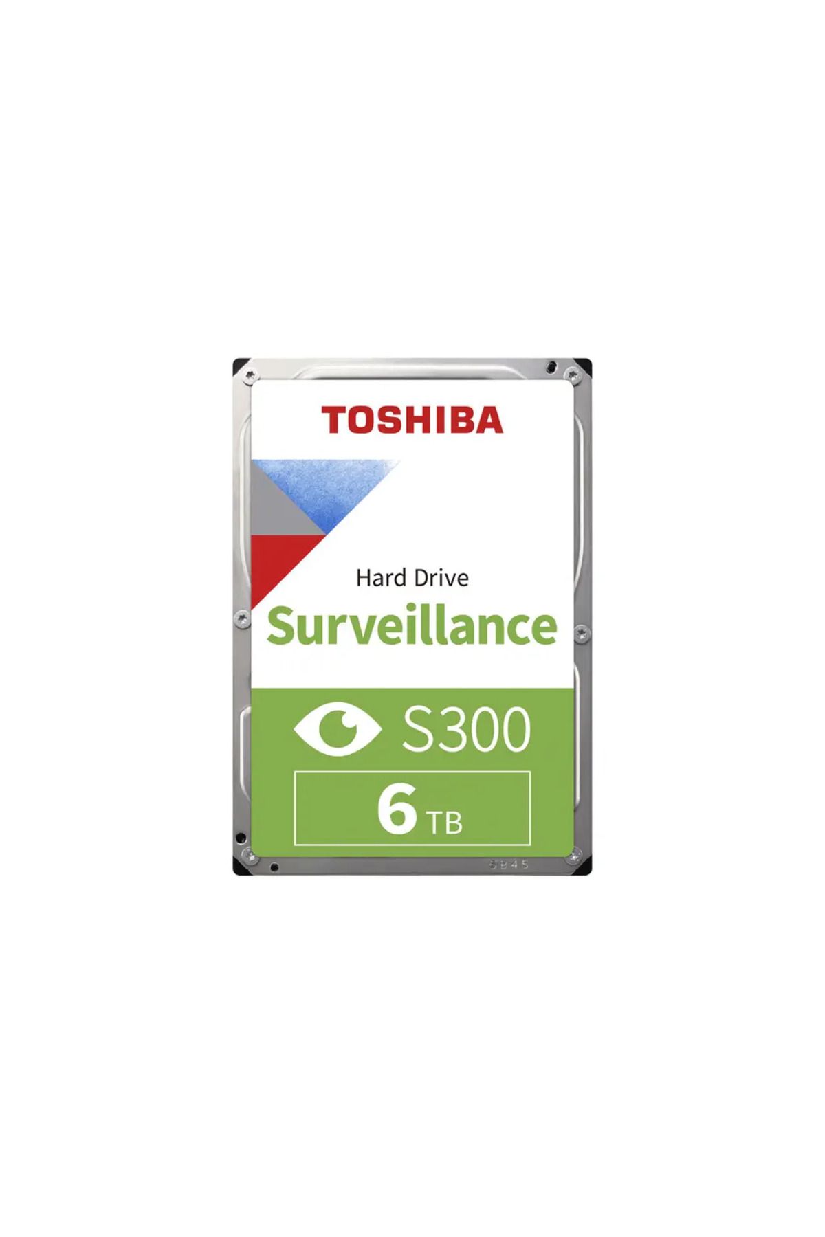 Toshiba S300, HDWT860UZSVA, 3.5", 6TB, 256Mb 5400 Rpm, 7/24 Güvenlik HDD