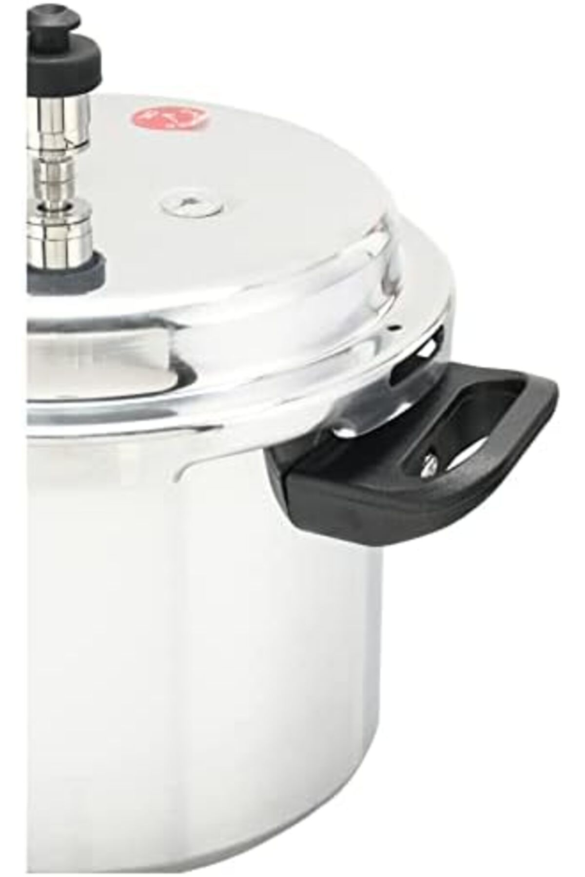 KRYPTON-5L Induction Base Aluminum Pressure Cooker with Safety Lid and Ergonomic Handle 4
