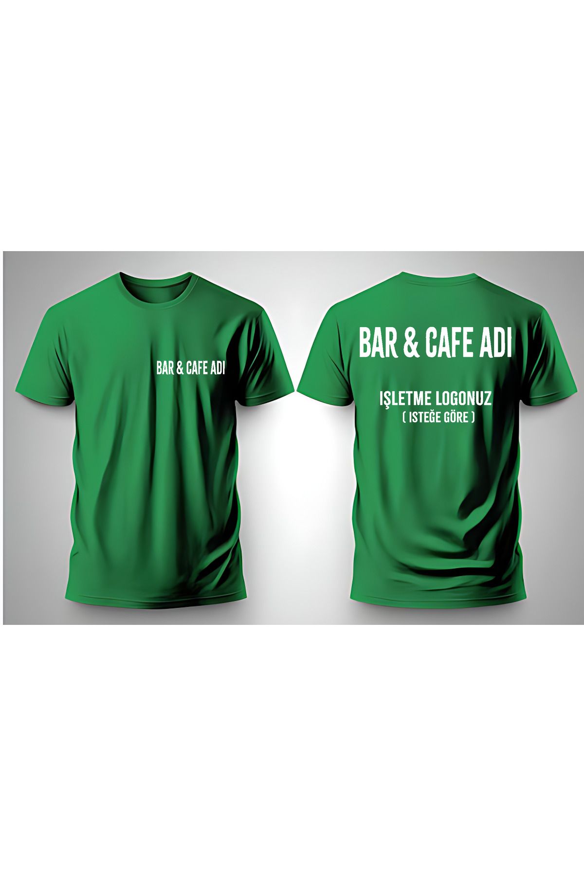 Pisa Art Cafe & Bar İşletme Tişörtü Oversize