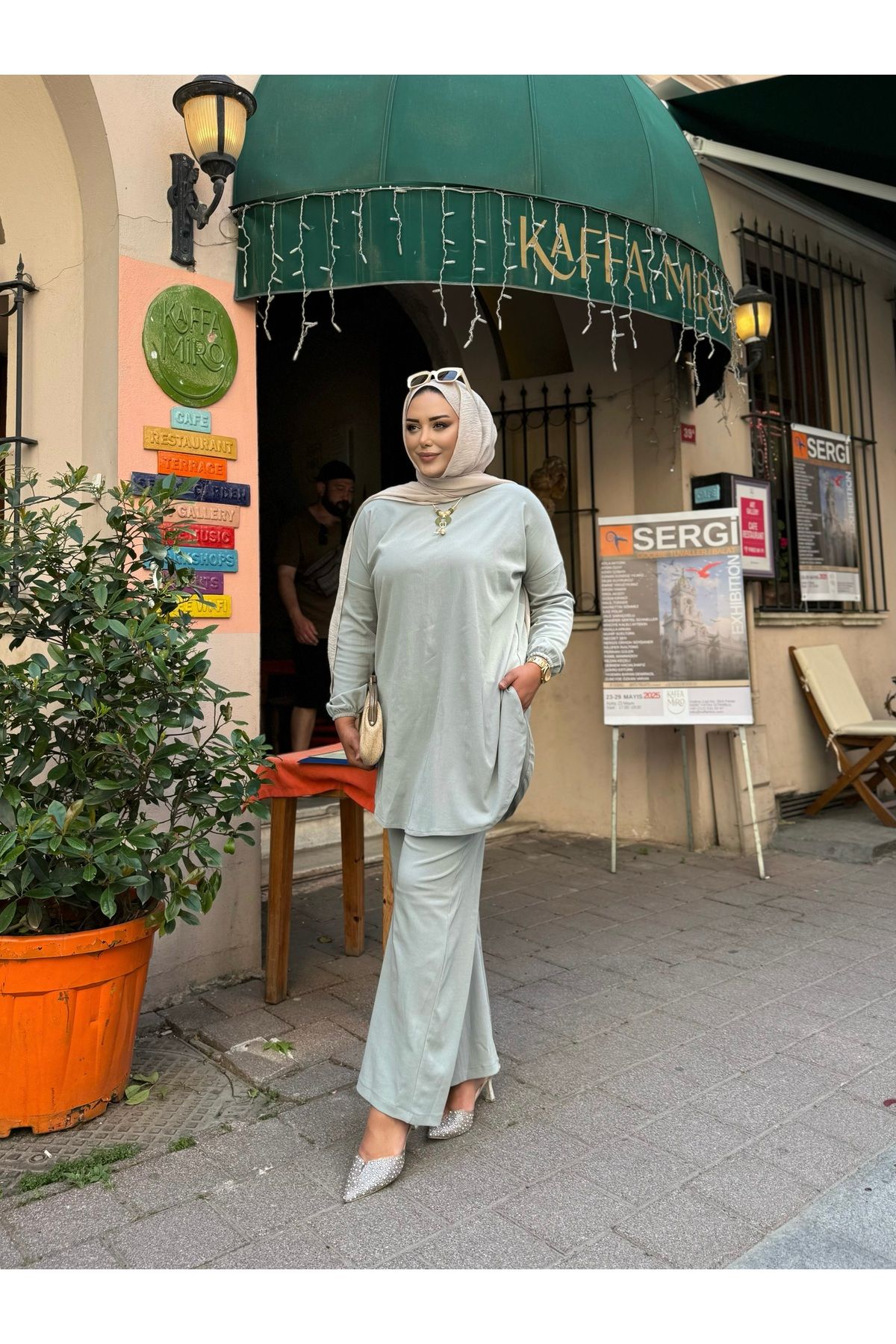 BUTİKMARKAM Tesettür İkili Takım