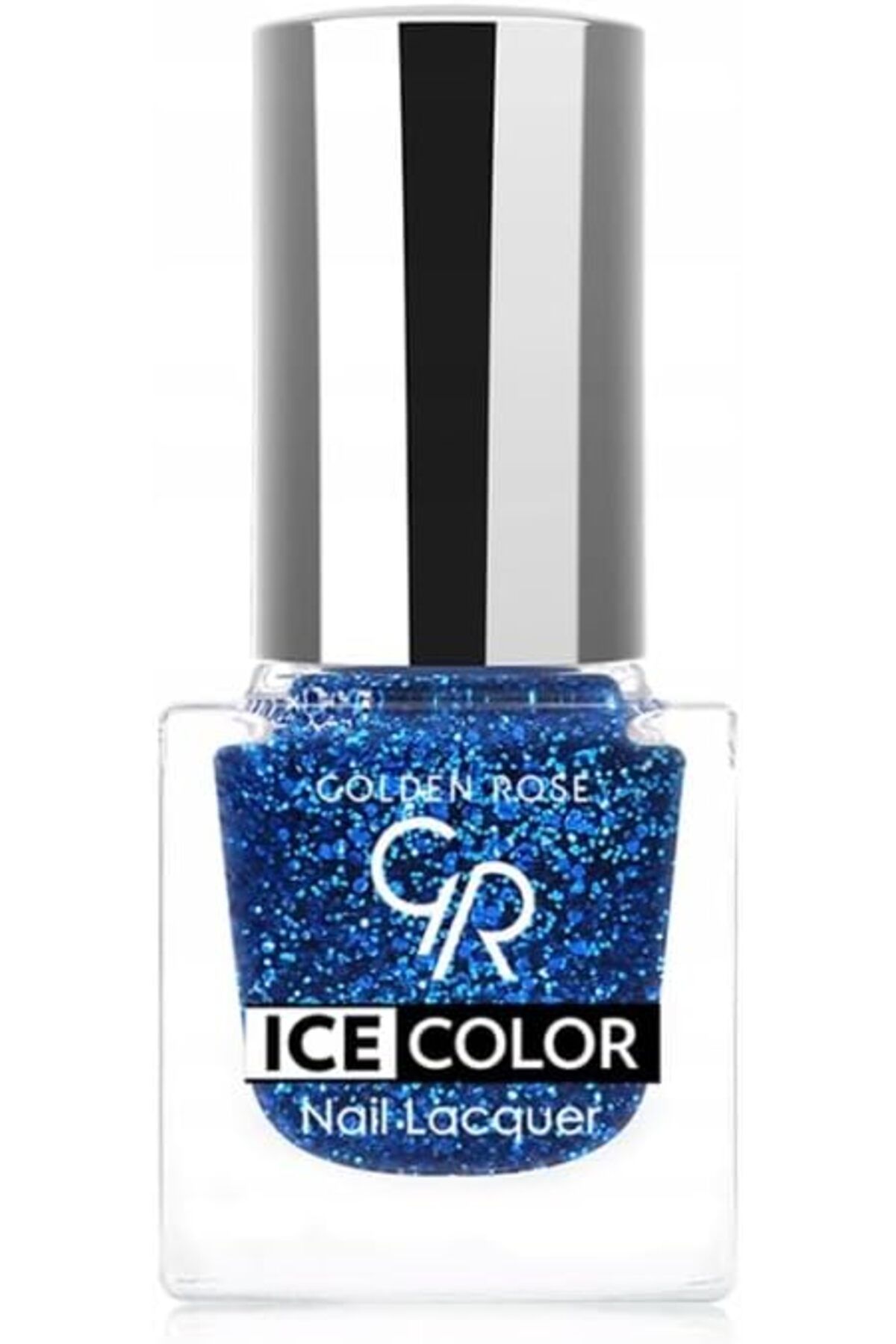 Golden Rose Ice Color Nail Lacquer Glitter No:225 - Oje