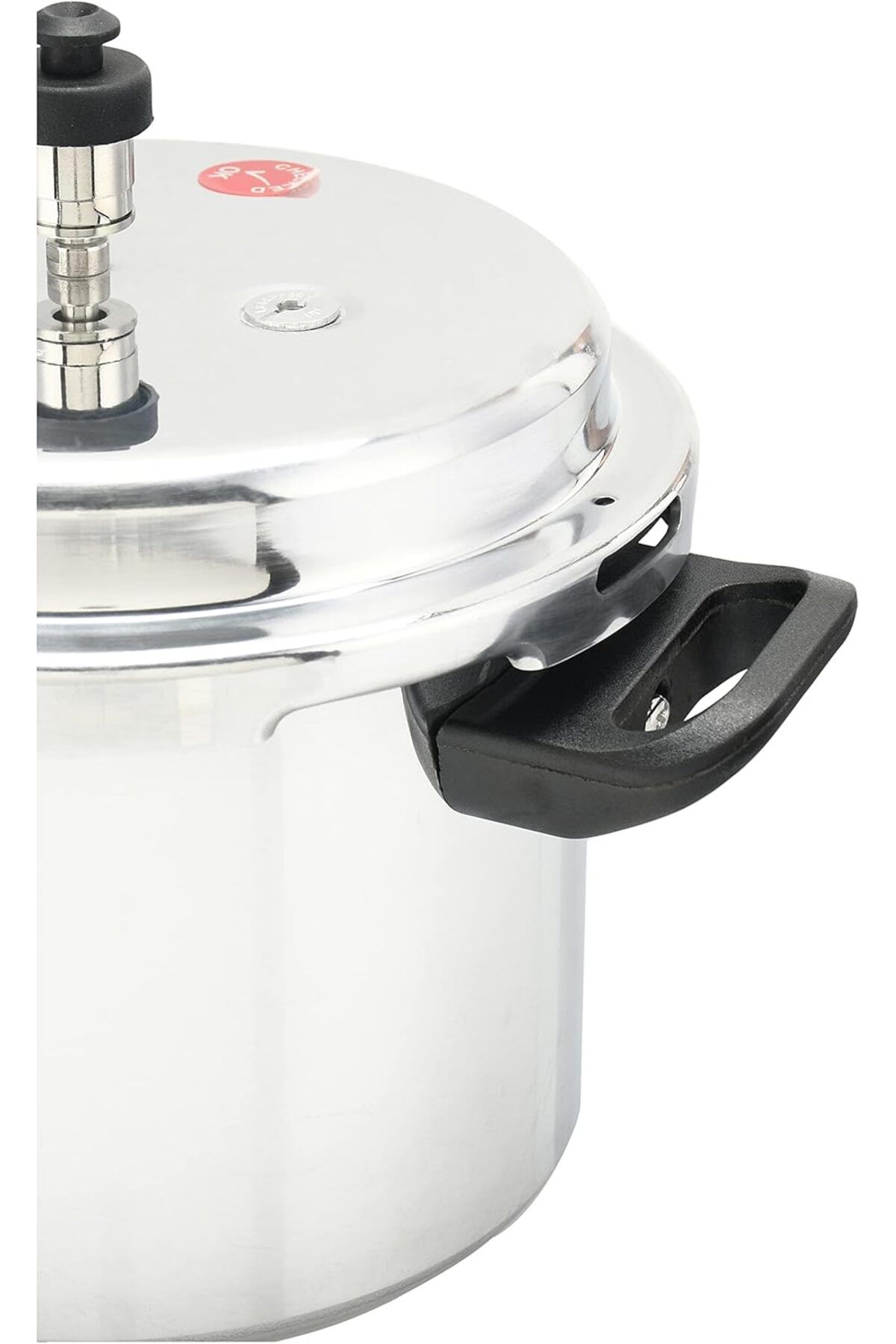 KRYPTON-5L Induction Base Aluminum Pressure Cooker with Safety Lid and Ergonomic Handle 3