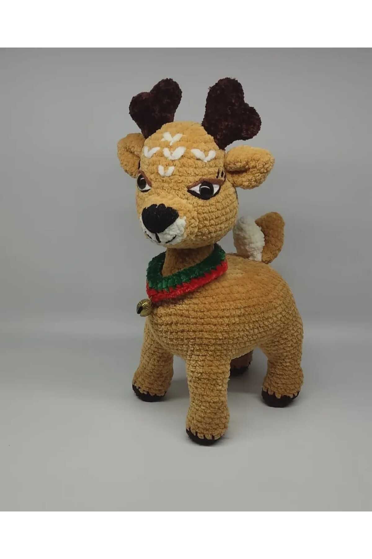 ZDL DERİ Amigurumi Sevimli Geyik