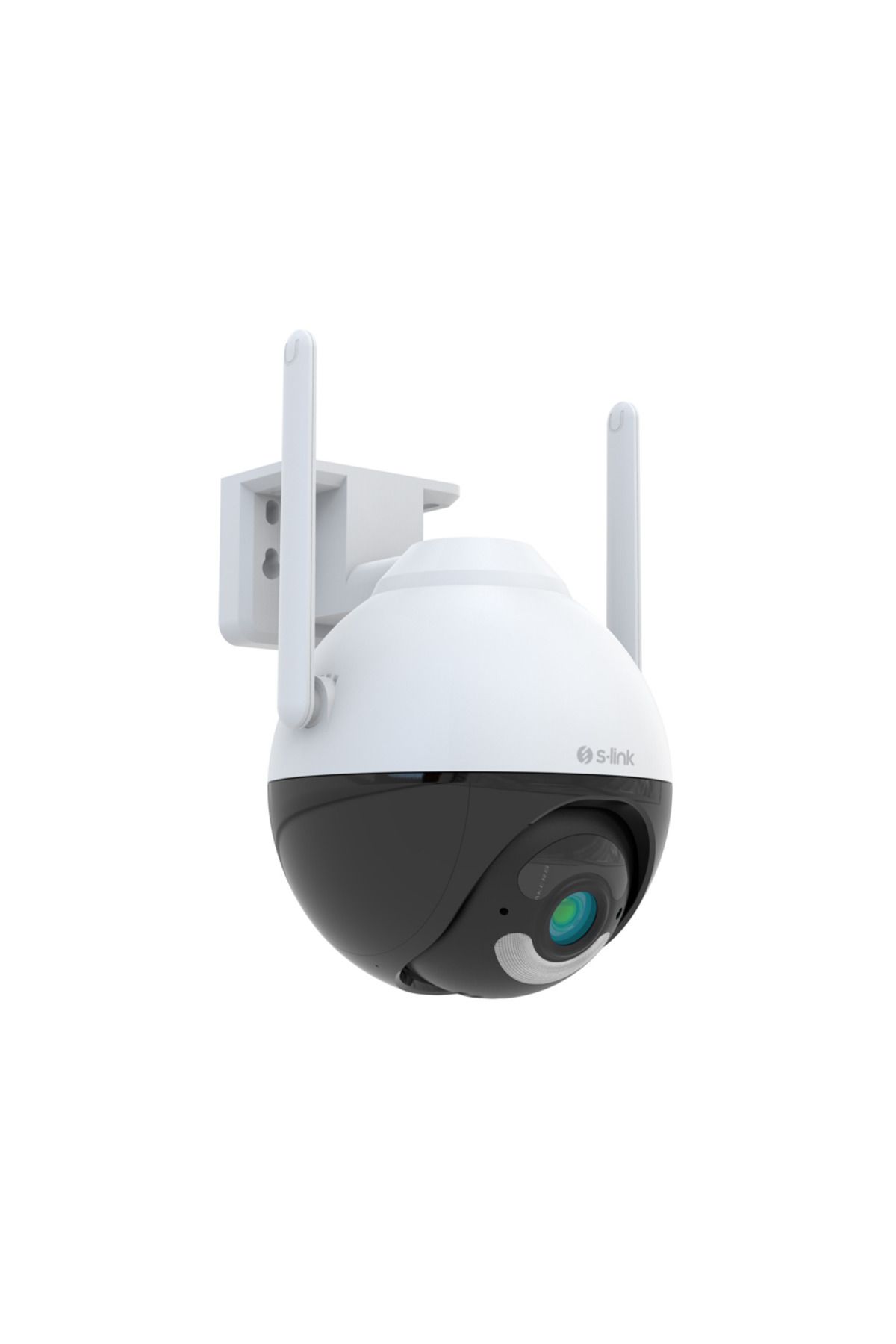 S-LINK SL-PTZ04, Akıllı Güvenlik Kamerası, WiFi, 4Mpix, 3.6mm Lens, 25m. Gece Görüşü, Hareket algıla